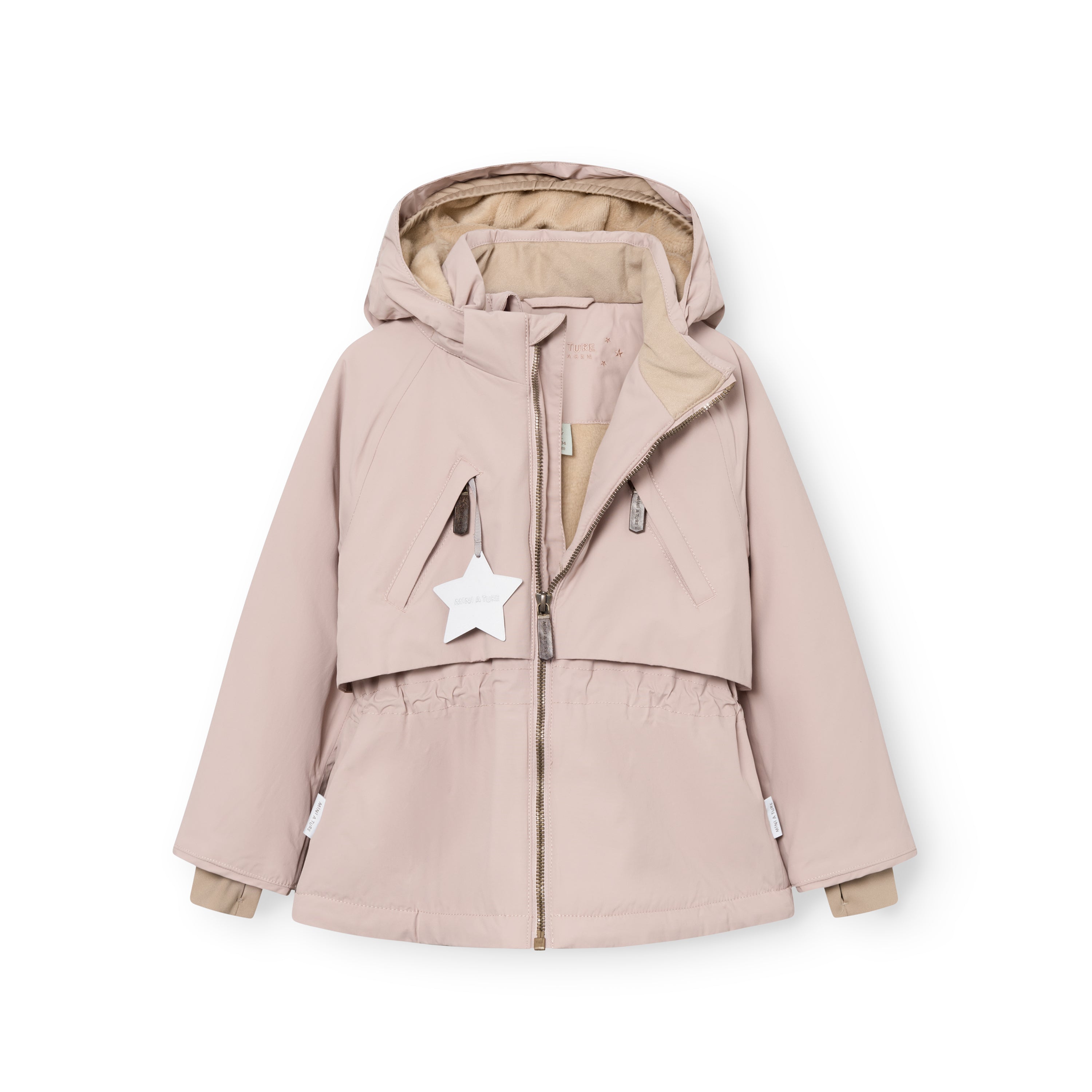 MATALGEANA Winterjacke mit Fleecefutter. GRS