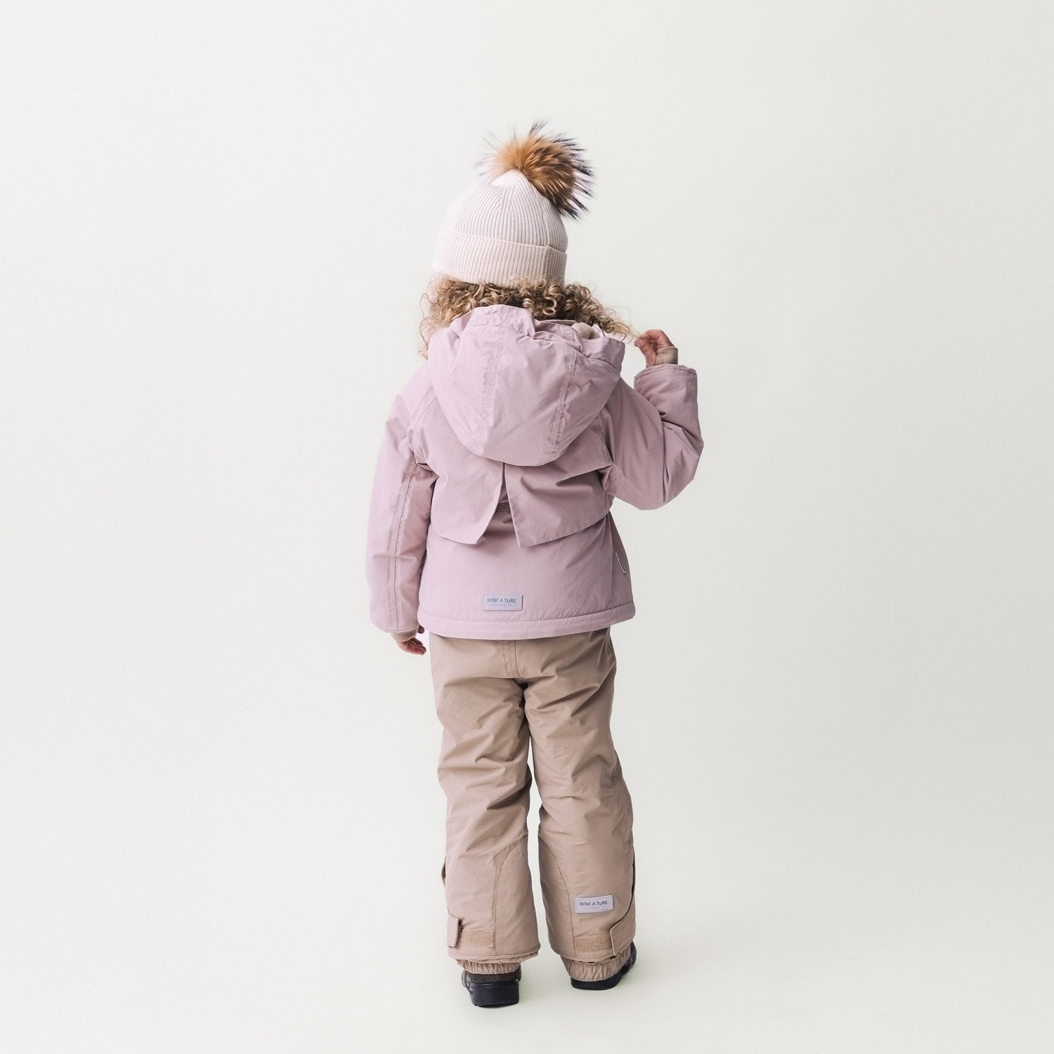 MATALGEANA Winterjacke mit Fleecefutter. GRS
