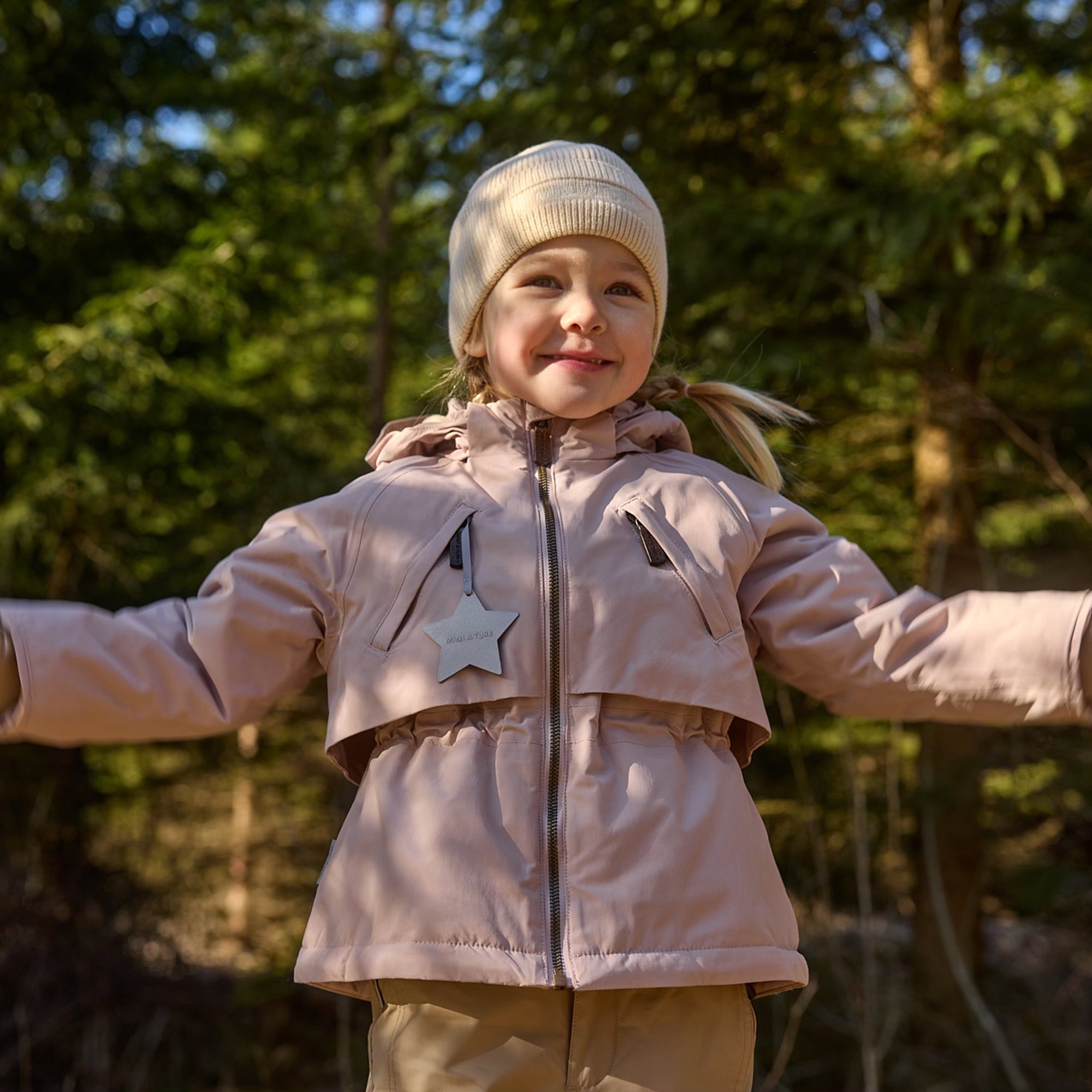 MATALGEANA Winterjacke mit Fleecefutter. GRS
