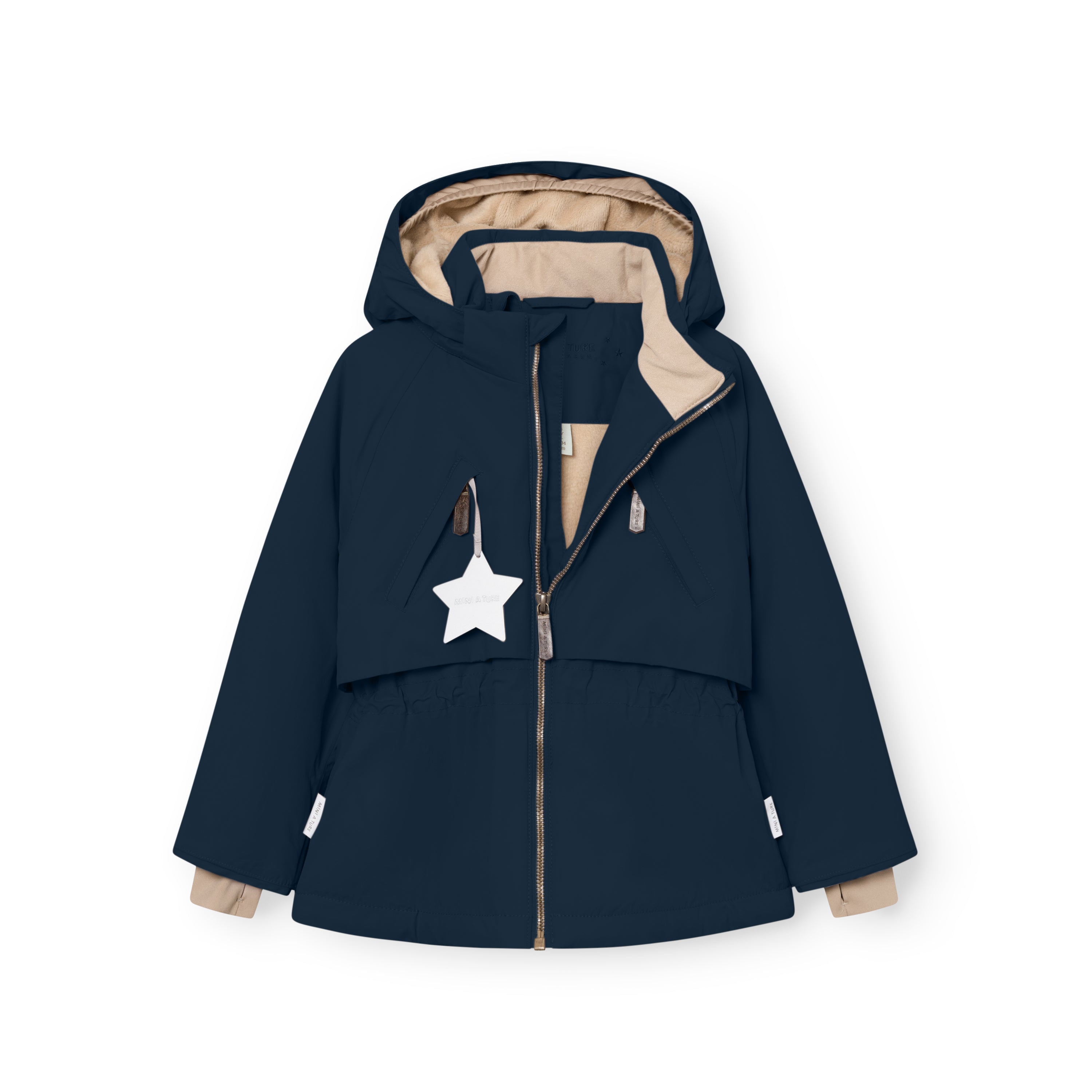 MATALGEANA Winterjacke mit Fleecefutter. GRS