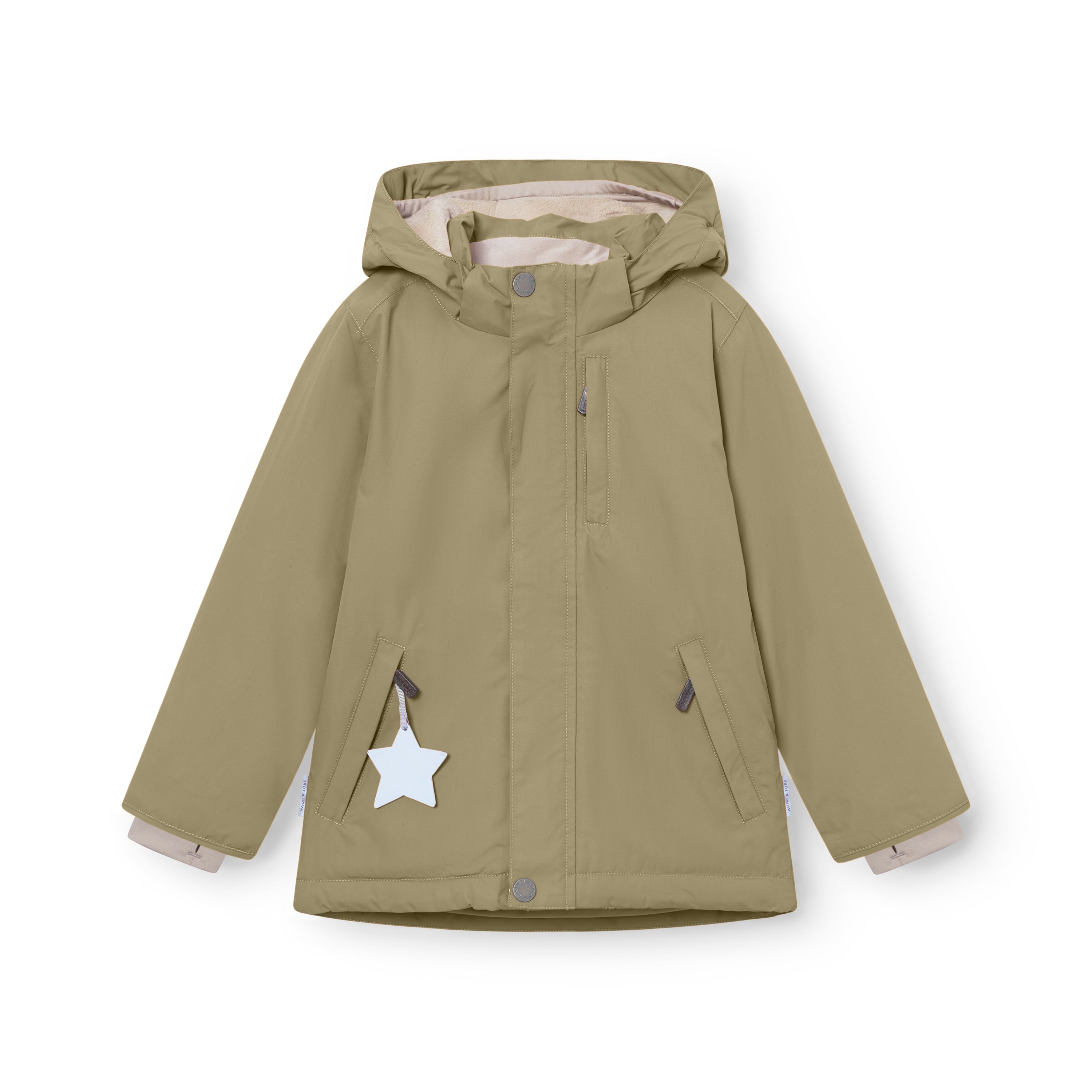 MATADYANKO Winterjacke mit Fleecefutter. GRS