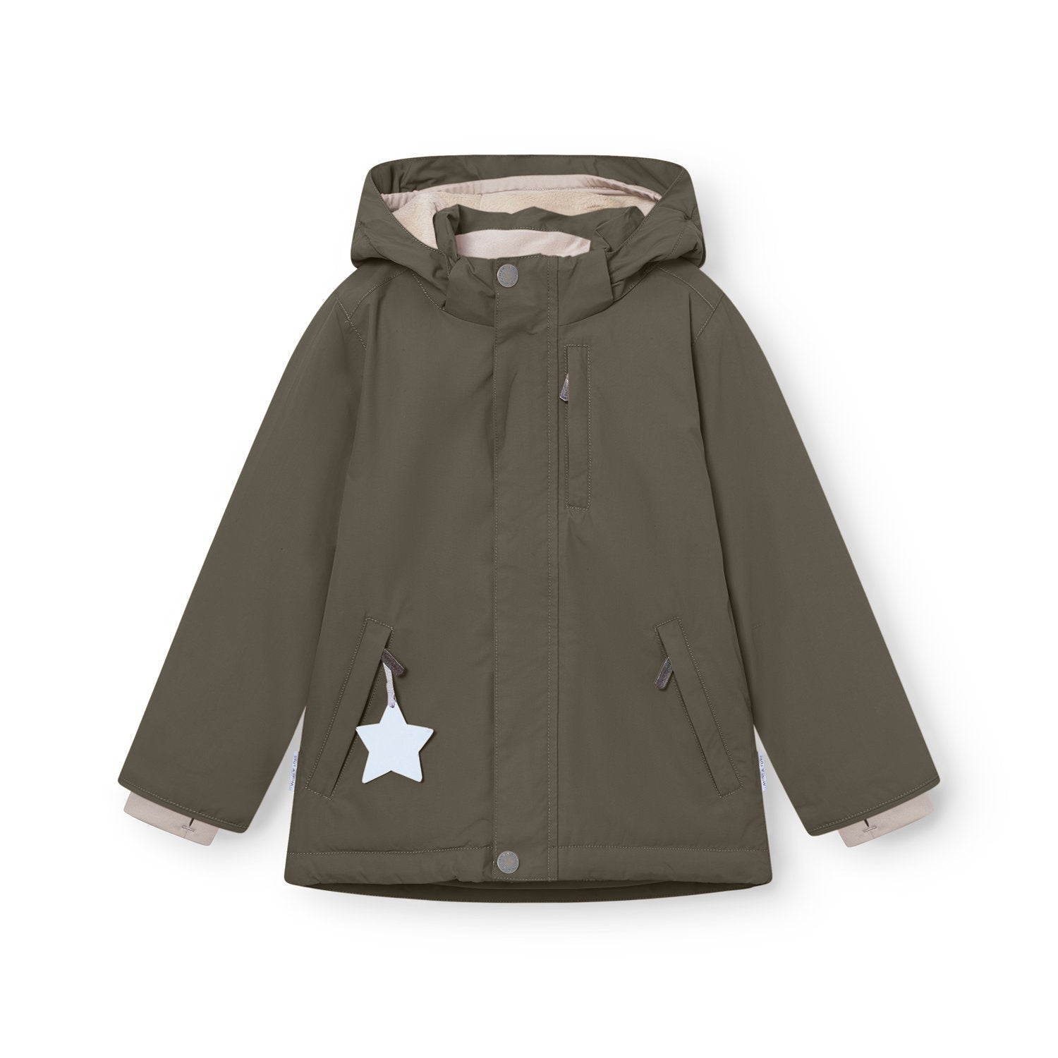 MATADYANKO Winterjacke mit Fleecefutter. GRS