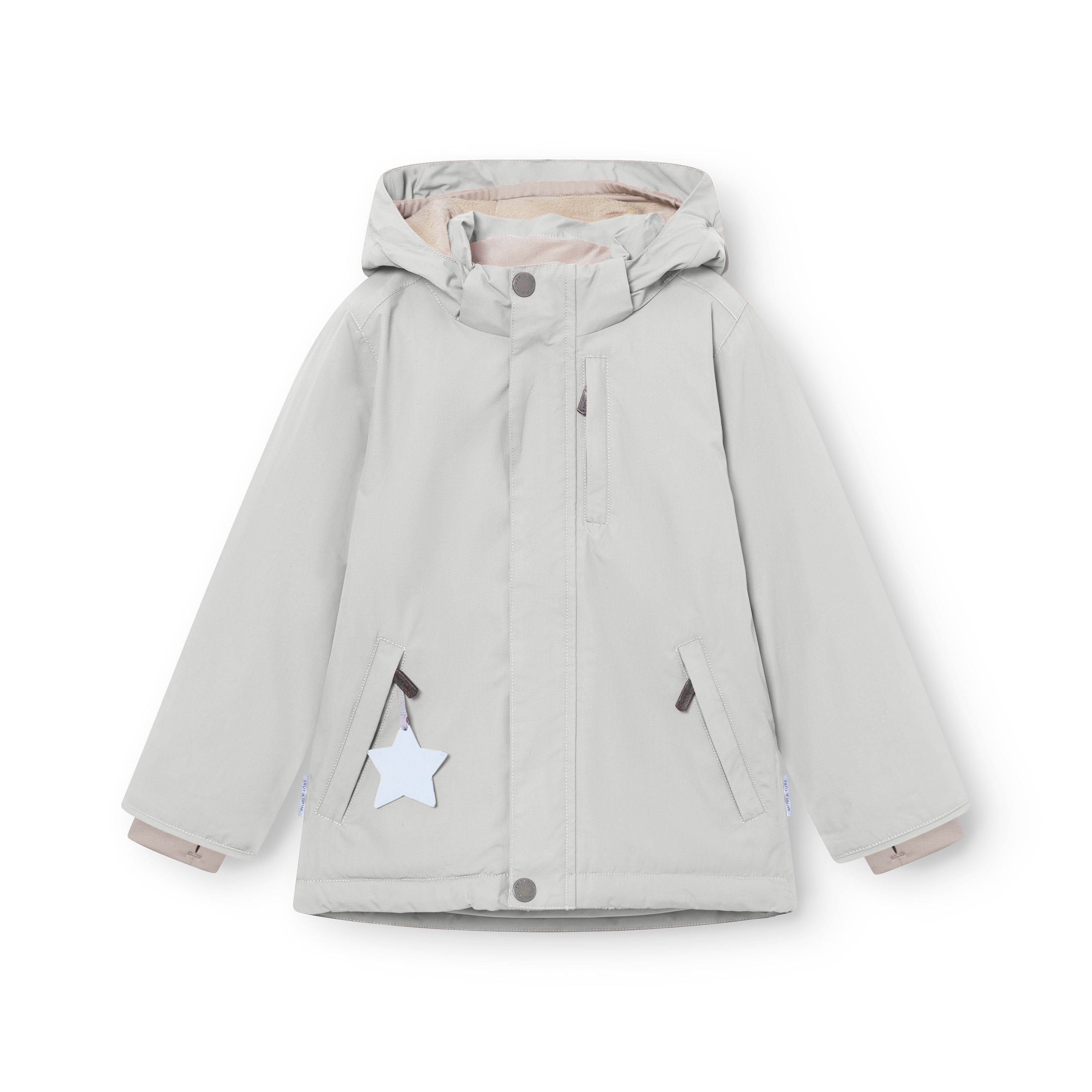 MATADYANKO Winterjacke mit Fleecefutter. GRS