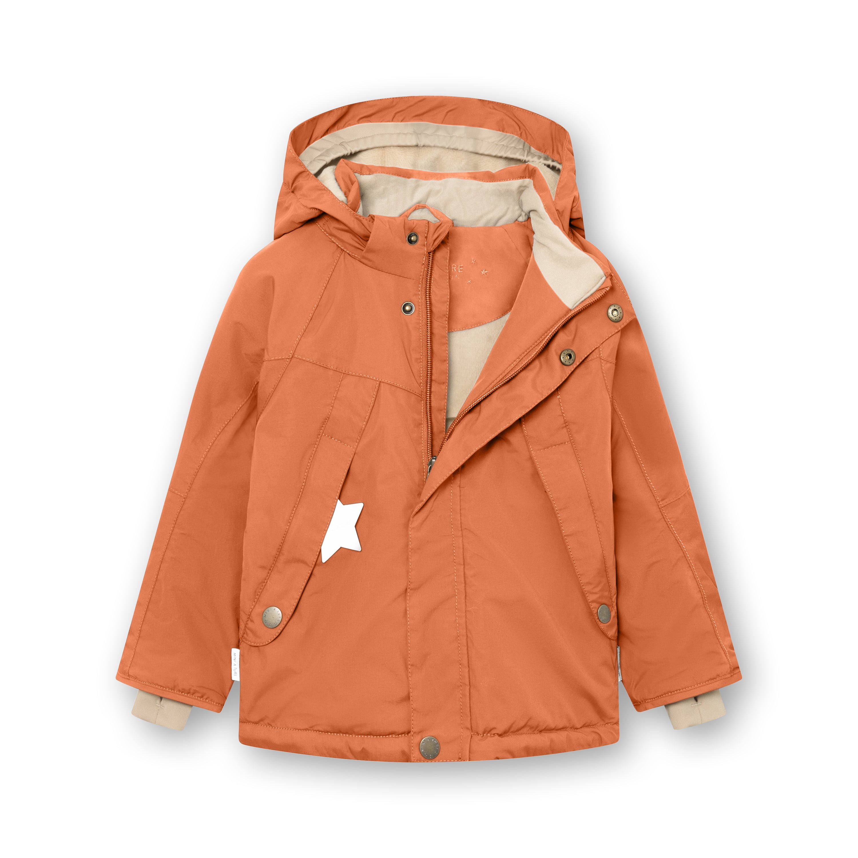 MATVALONSO Winterjacke mit Fleecefutter. GRS