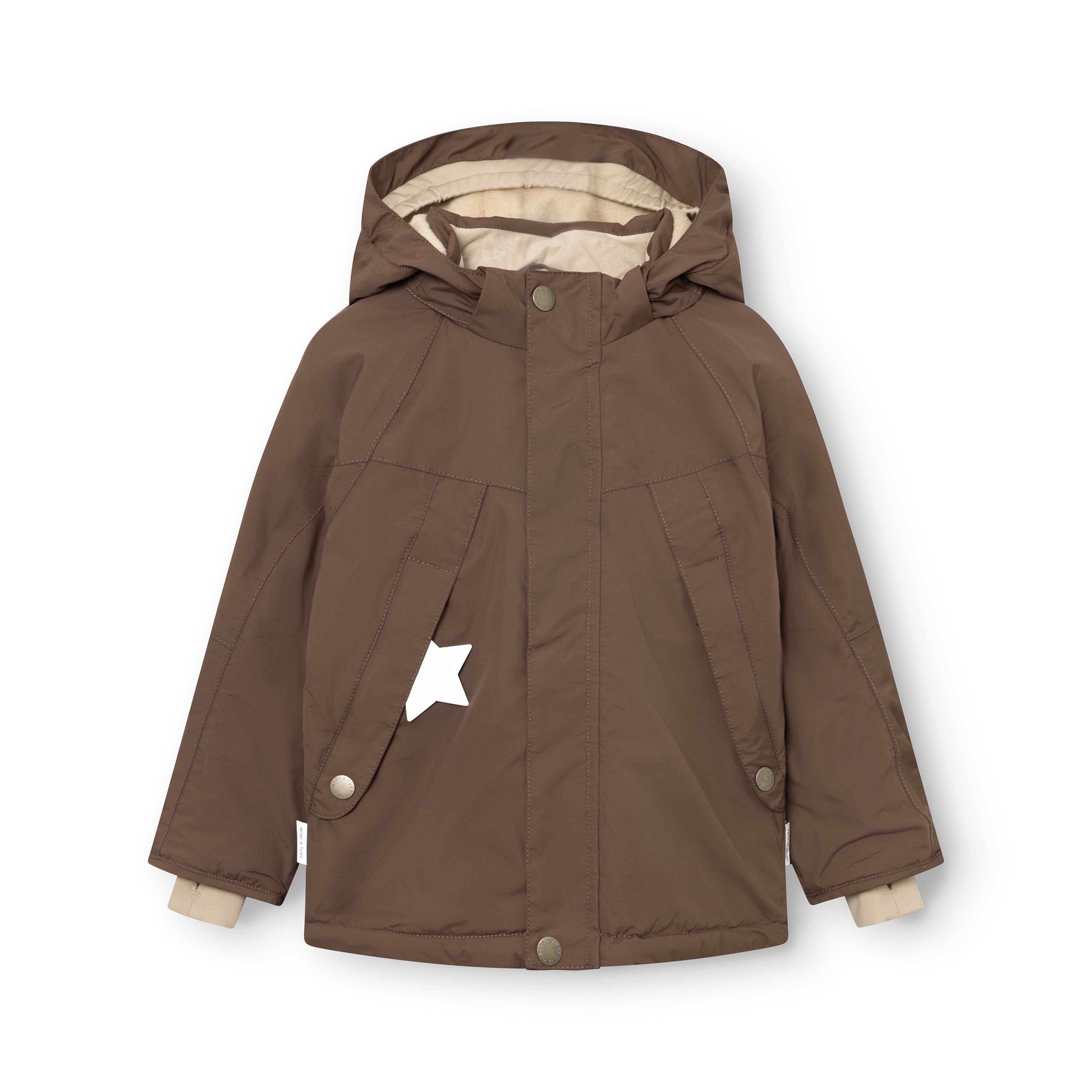 MATVALONSO Winterjacke mit Fleecefutter. GRS