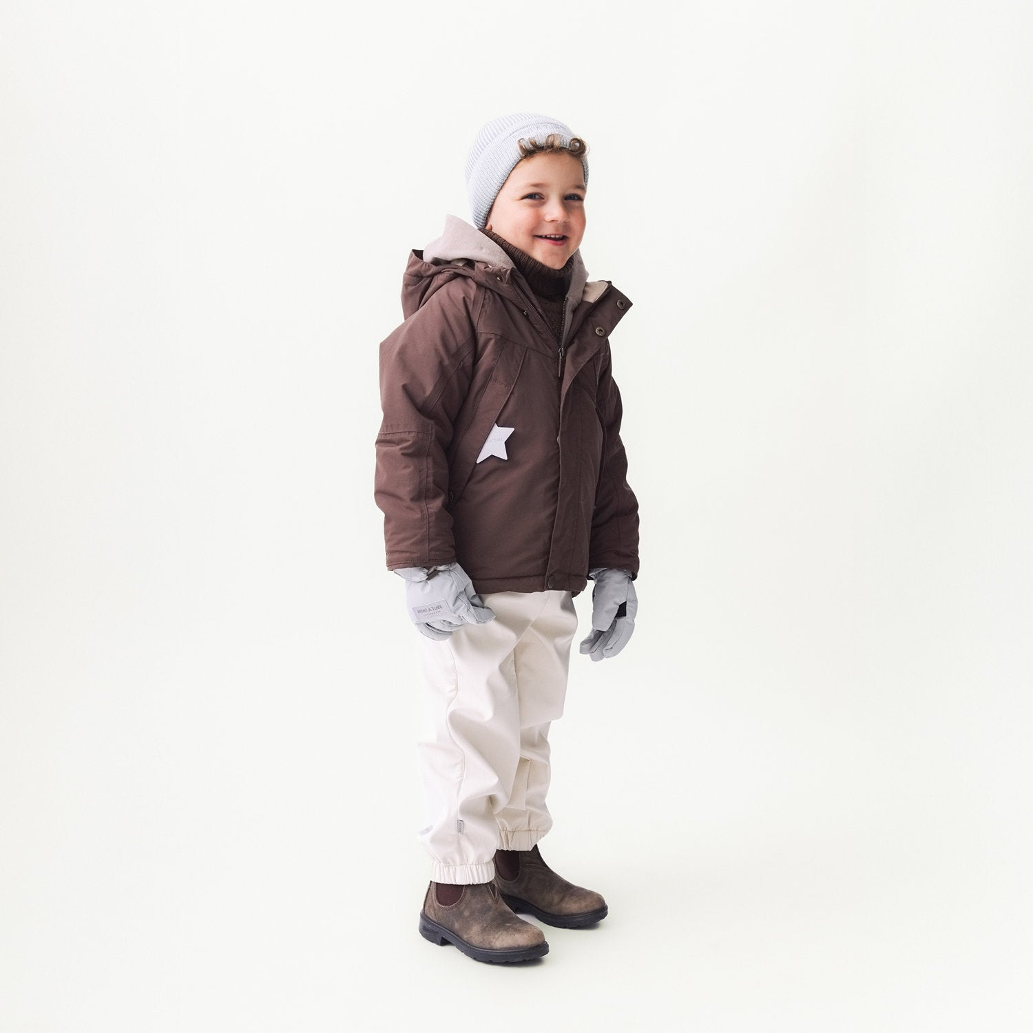 MATVALONSO Winterjacke mit Fleecefutter. GRS