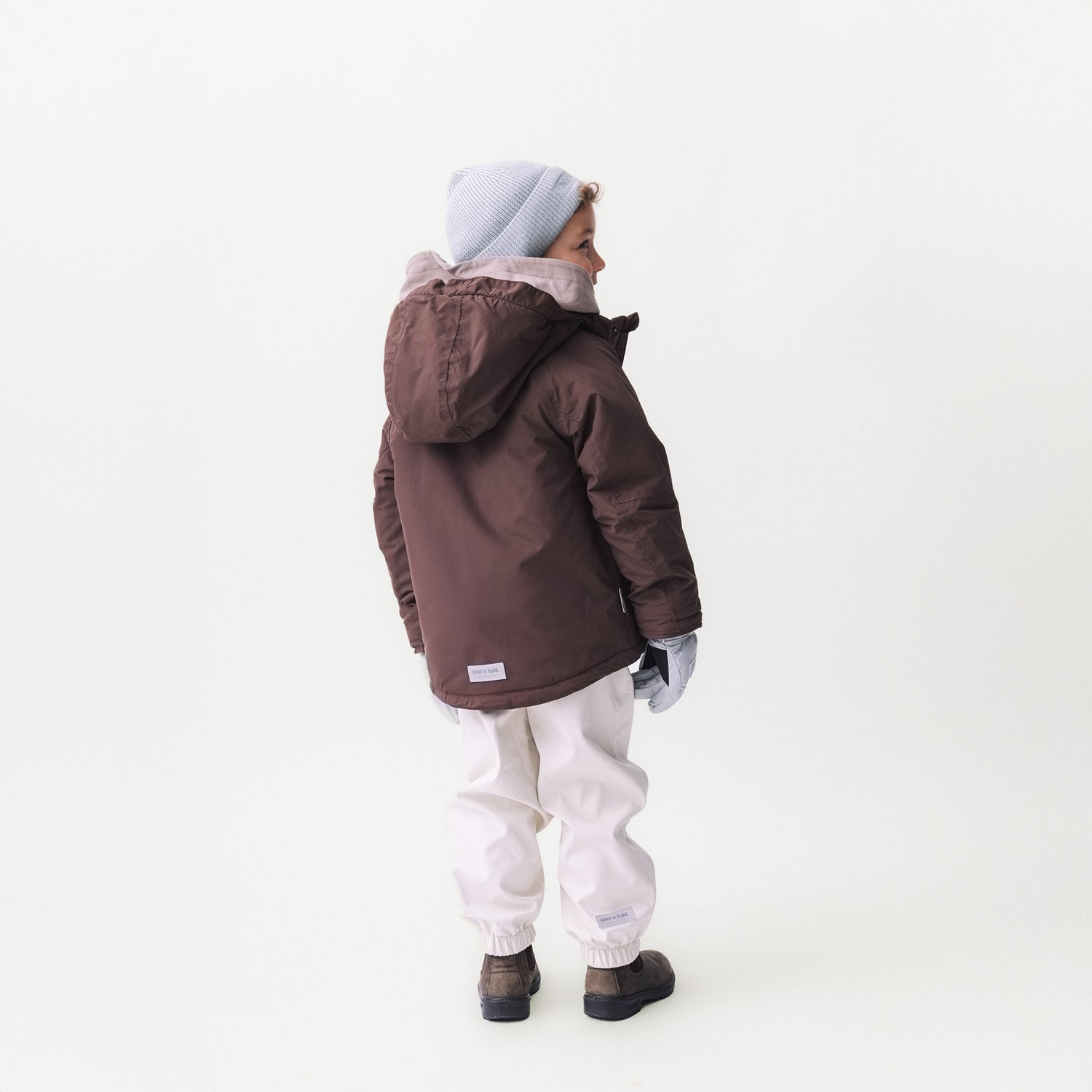 MATVALONSO Winterjacke mit Fleecefutter. GRS