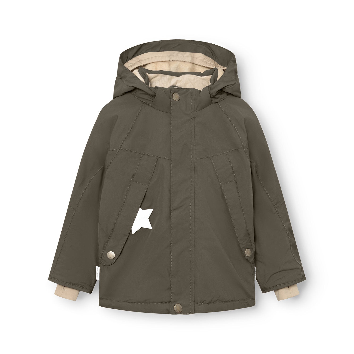 MATVALONSO Winterjacke mit Fleecefutter. GRS