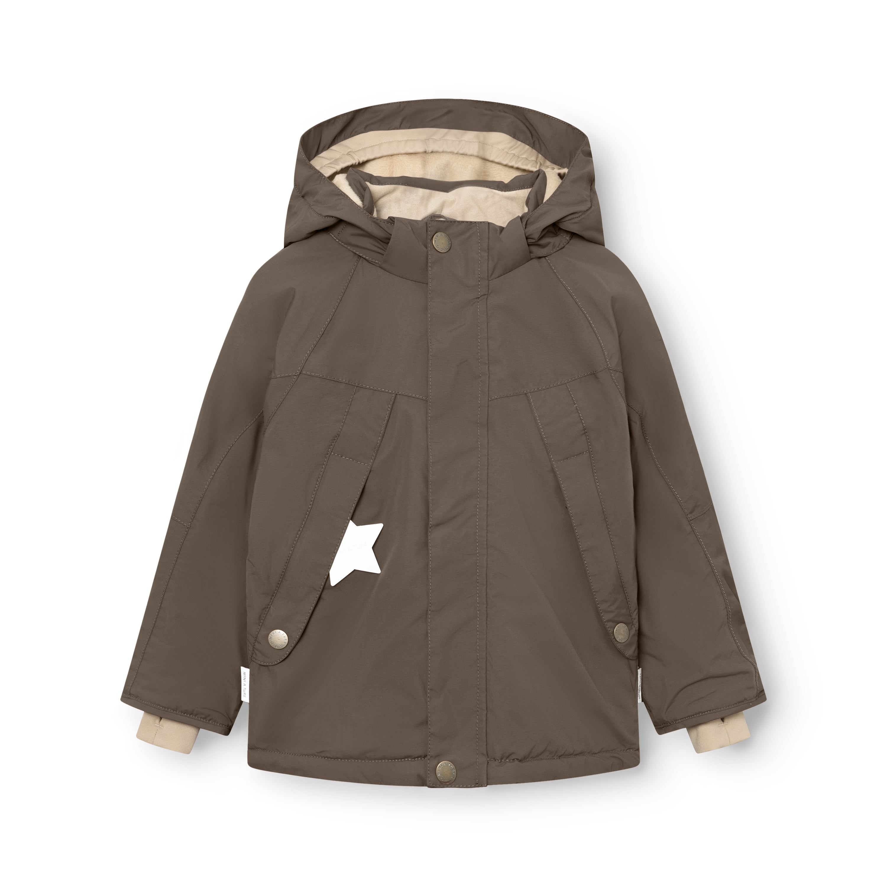 MATVALONSO Winterjacke mit Fleecefutter. GRS