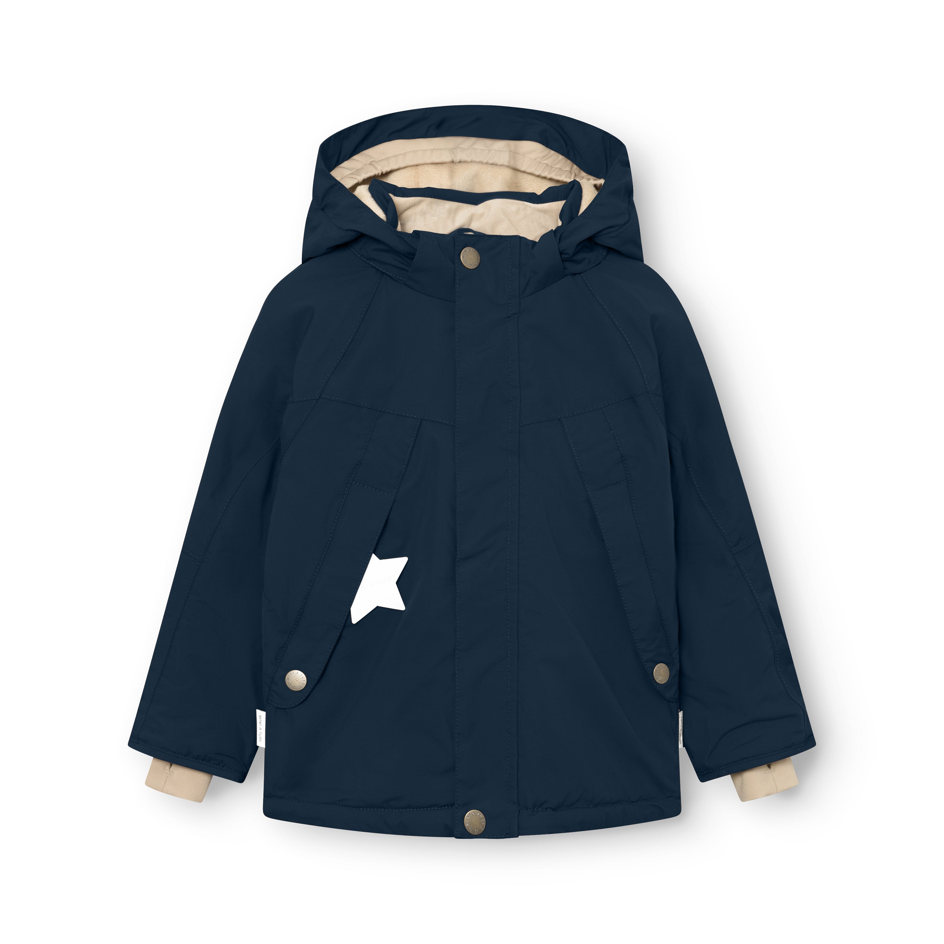 MATVALONSO Winterjacke mit Fleecefutter. GRS