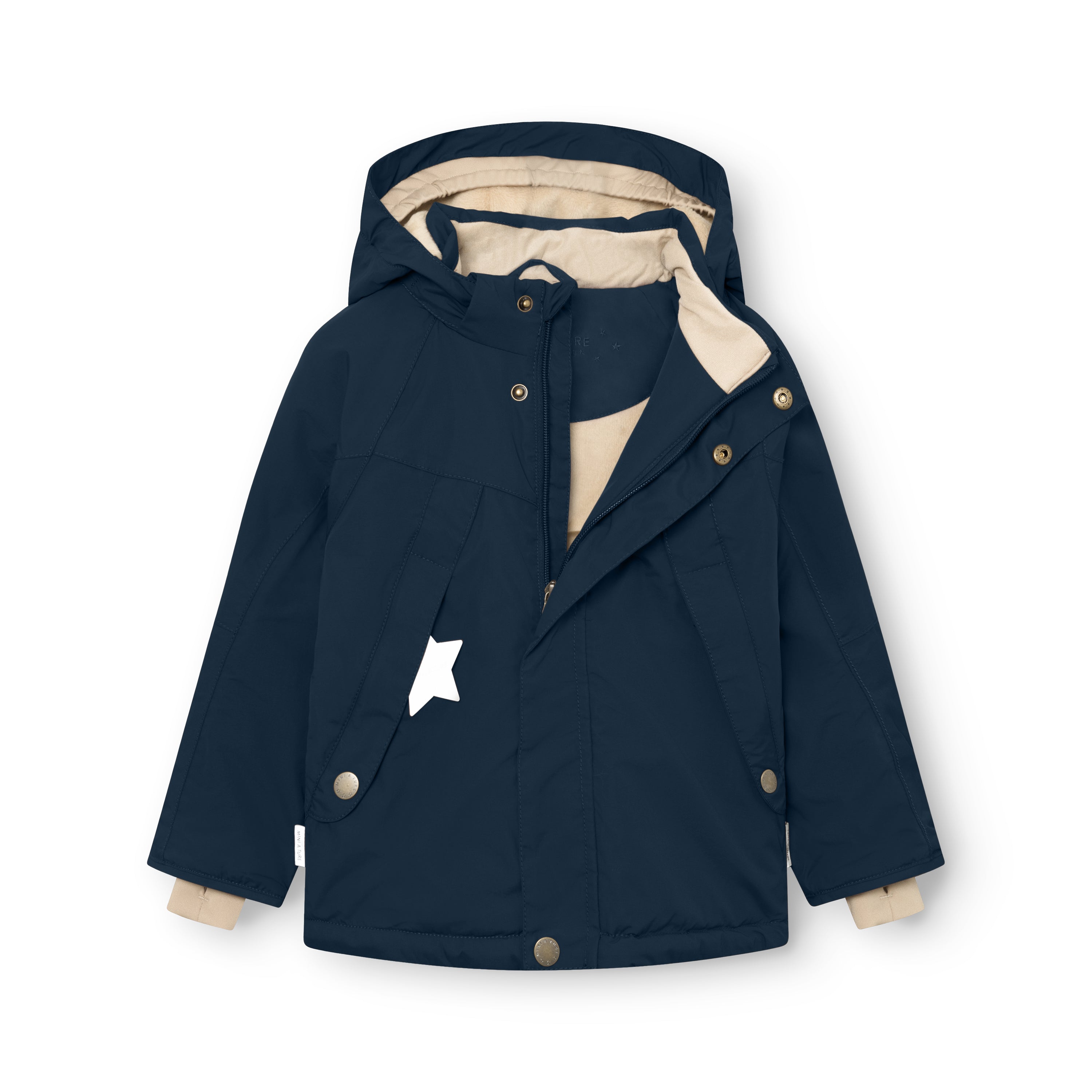 MATVALONSO Winterjacke mit Fleecefutter. GRS