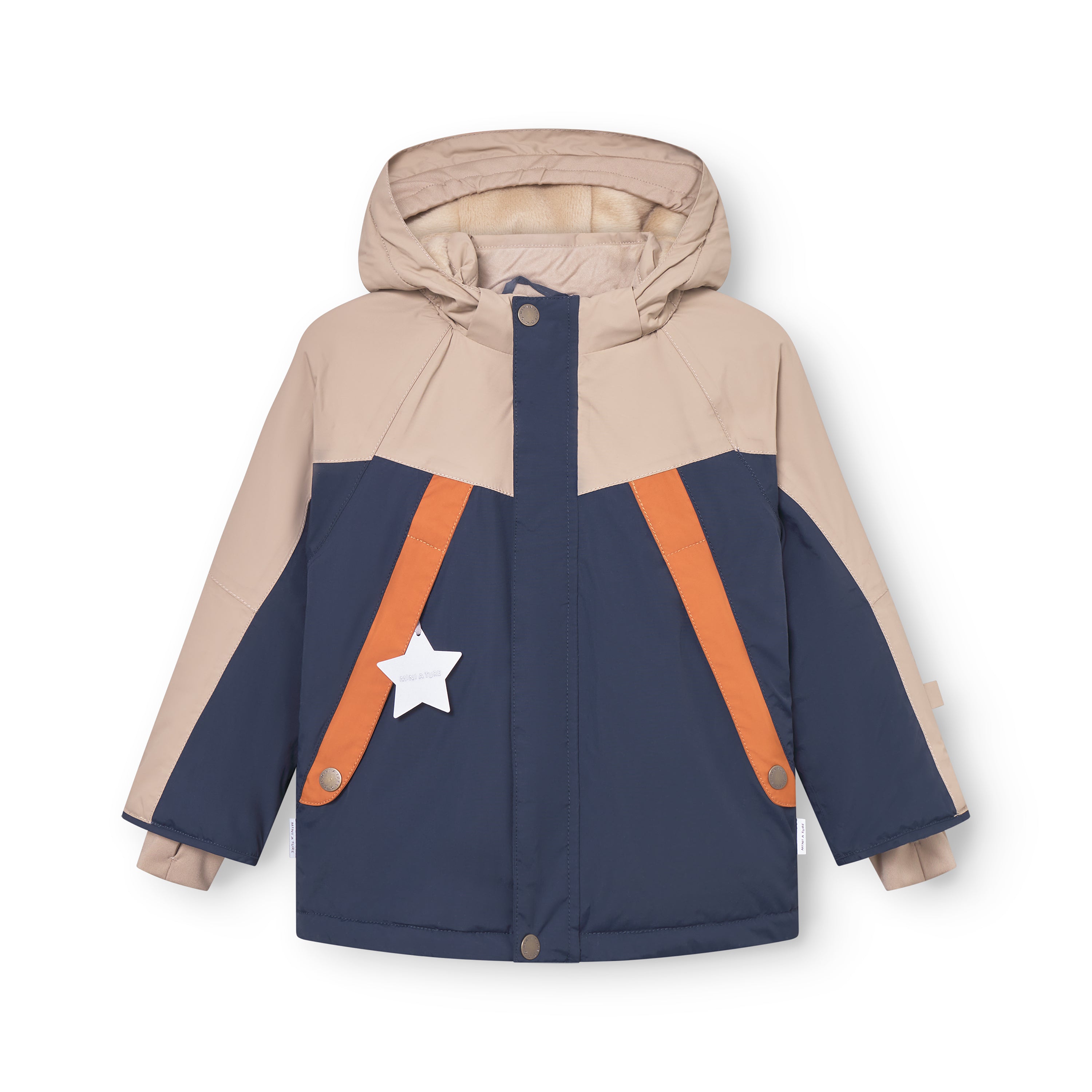 MATVALONSO Skijacke mit Fleecefutter. GRS