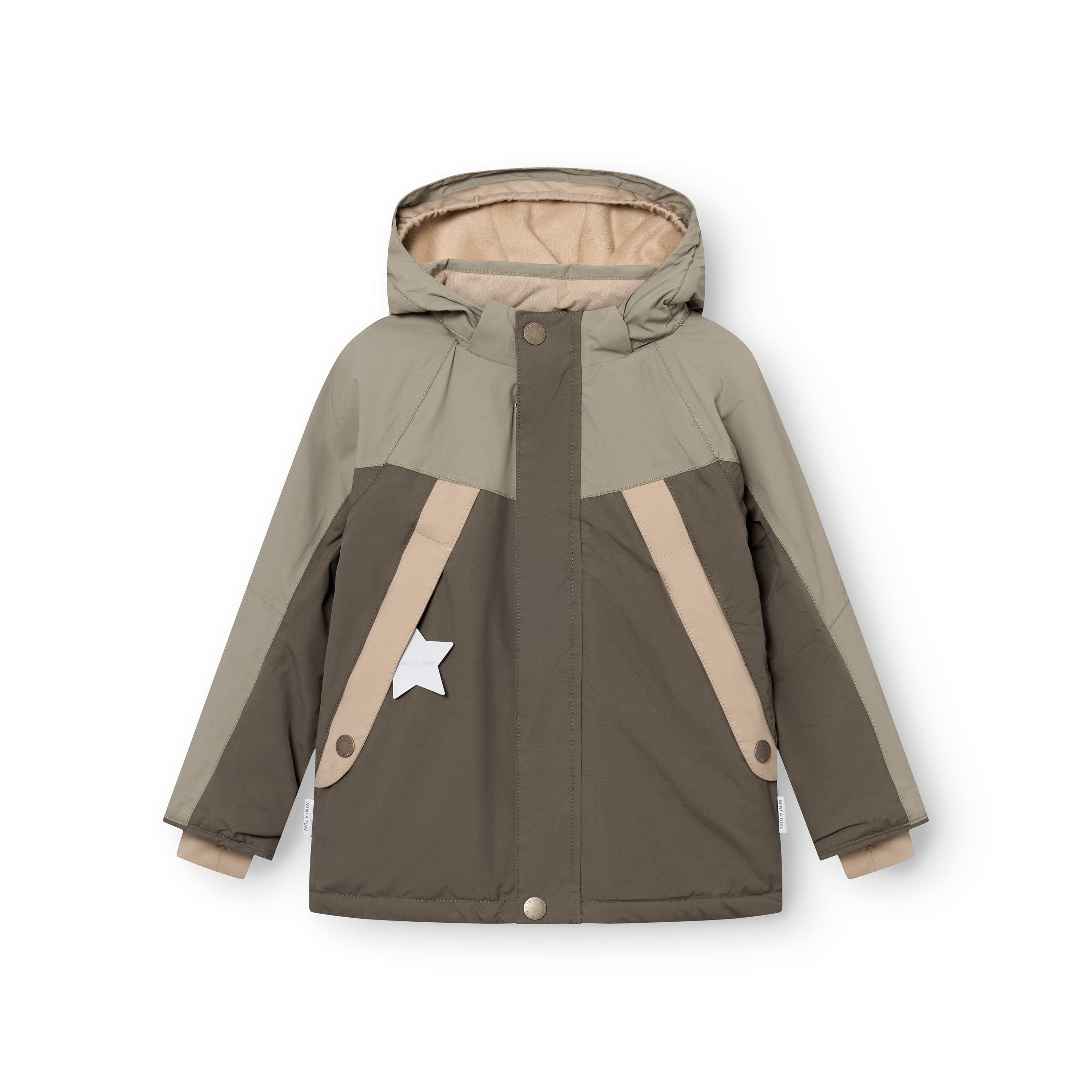 MATVALONSO Skijacke mit Fleecefutter. GRS