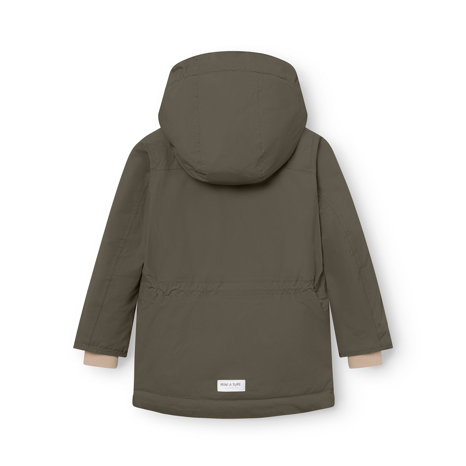 MATKASTORIO Winterjacke mit Fleecefutter. GRS