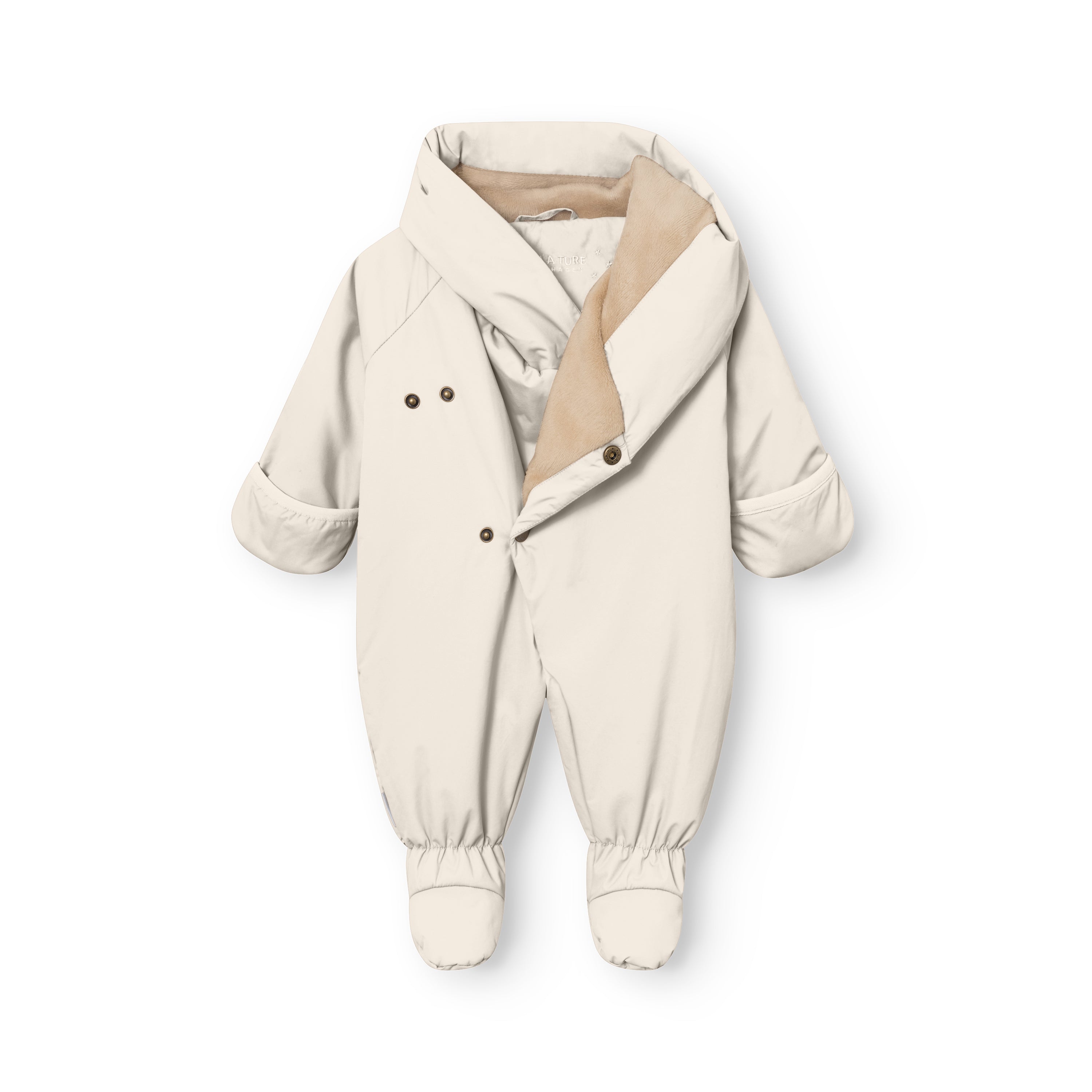 MATFIANNA Winteroverall mit Fleecefutter. GRS