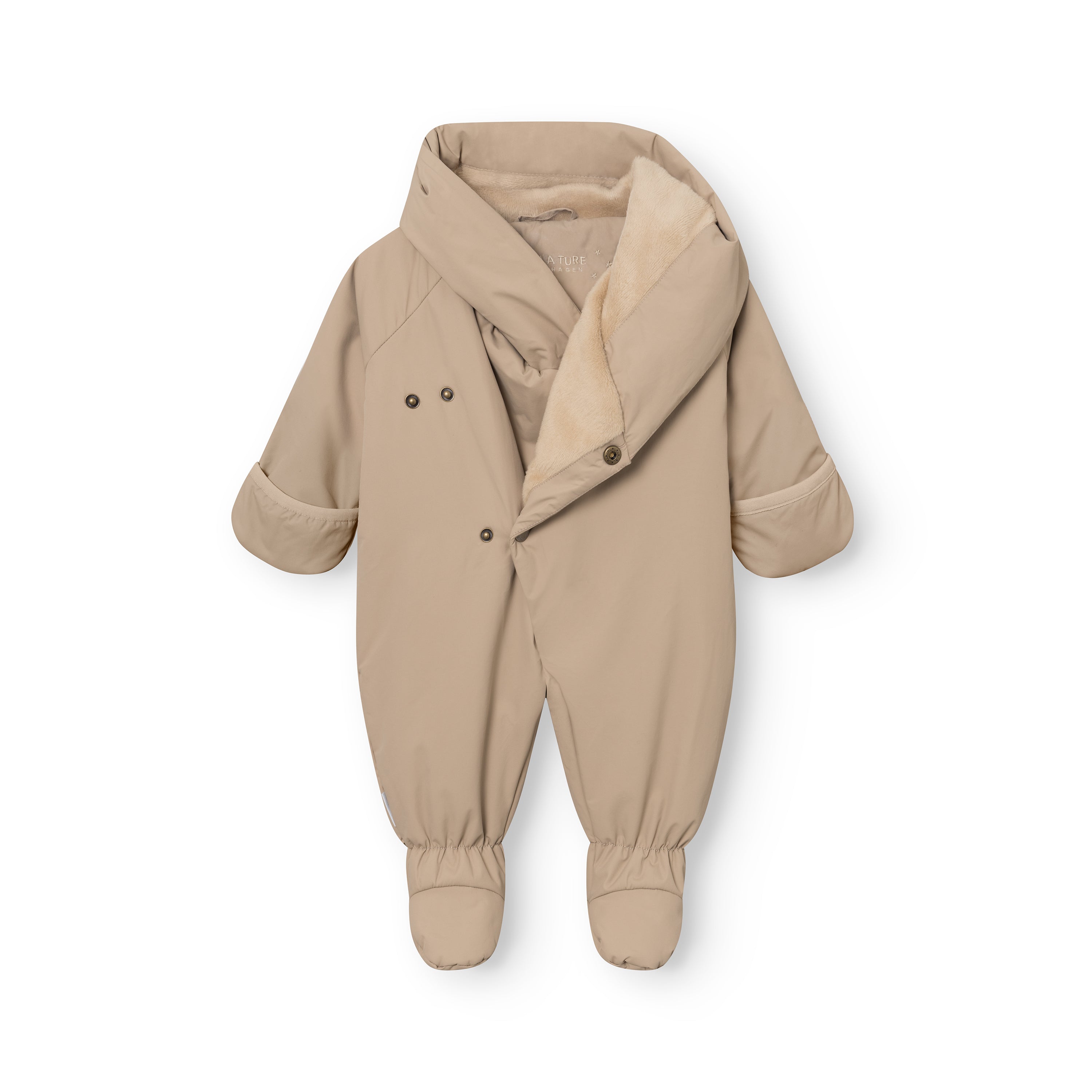 MATFIANNA Winteroverall mit Fleecefutter. GRS