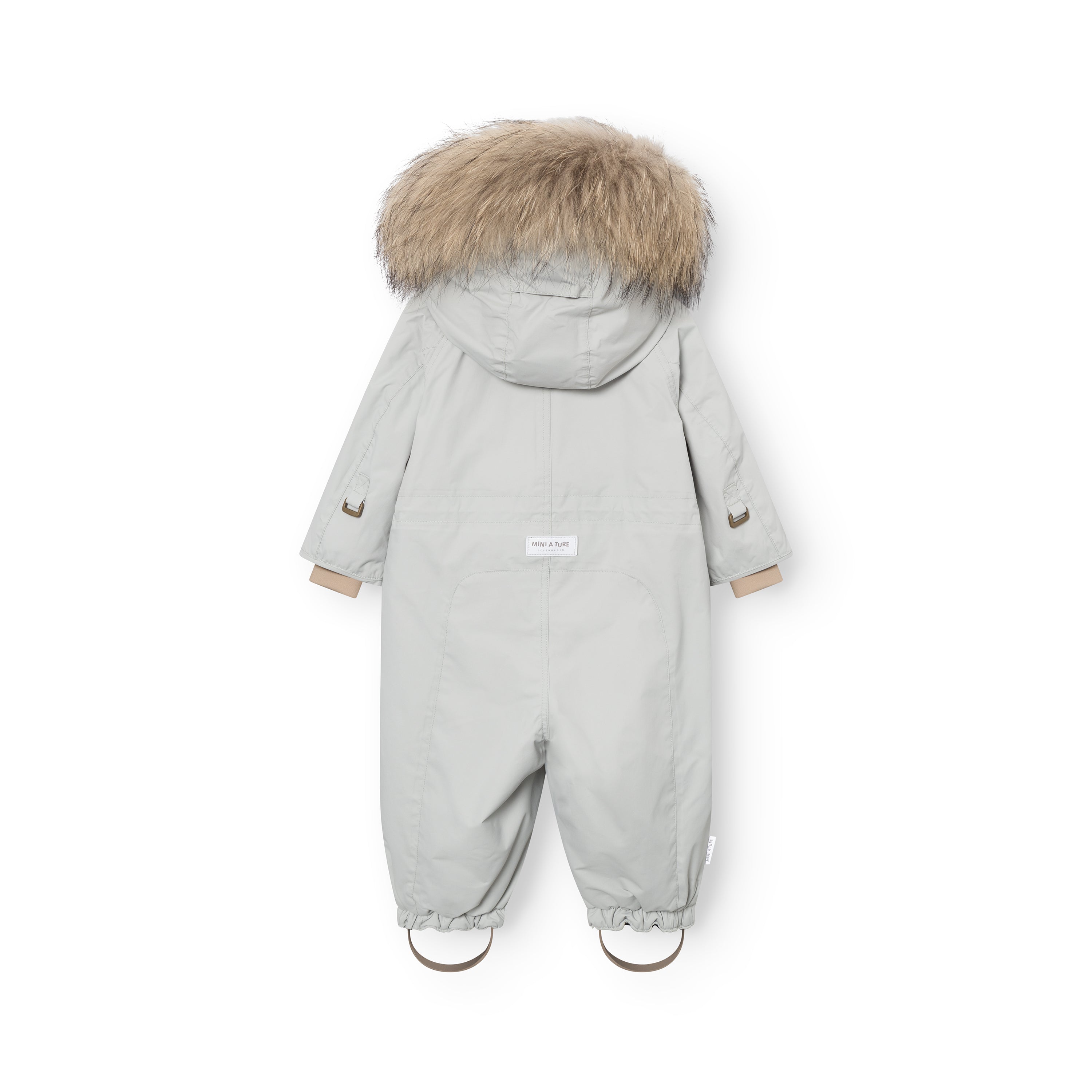 MATWISTI Schneeanzug mit Fleecefutter und Fell. GRS