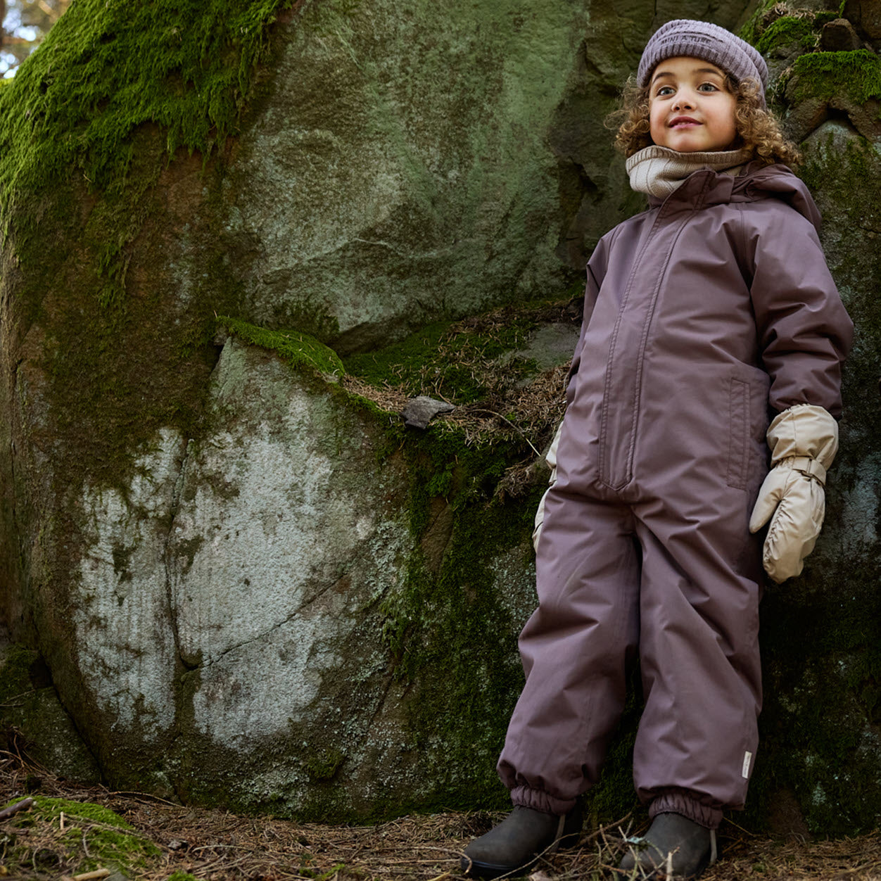 MINI A TURE SUITS & SNOWSUITS for children 0-12 years | Free