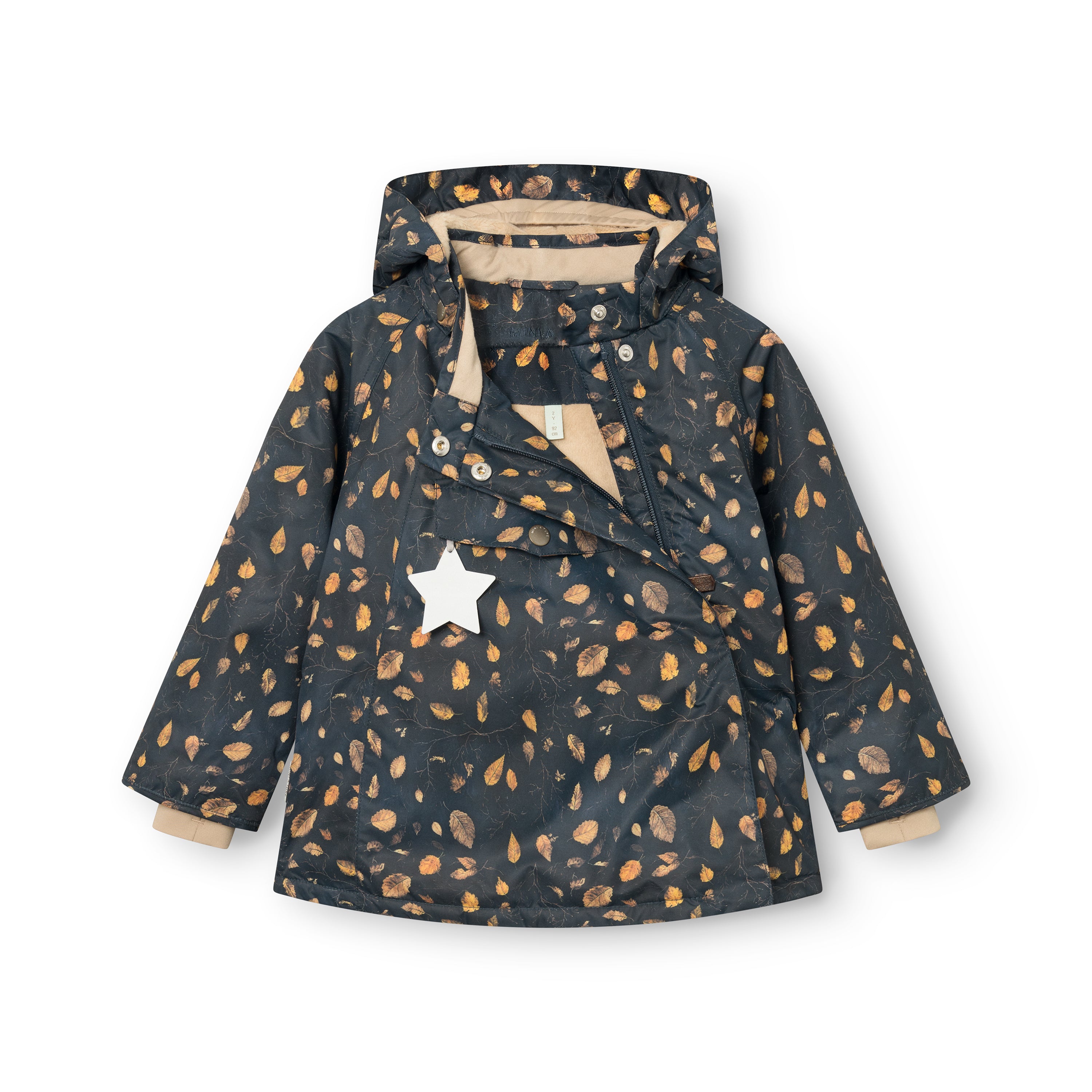 MATWANG fleece lined winter jacket. GRS