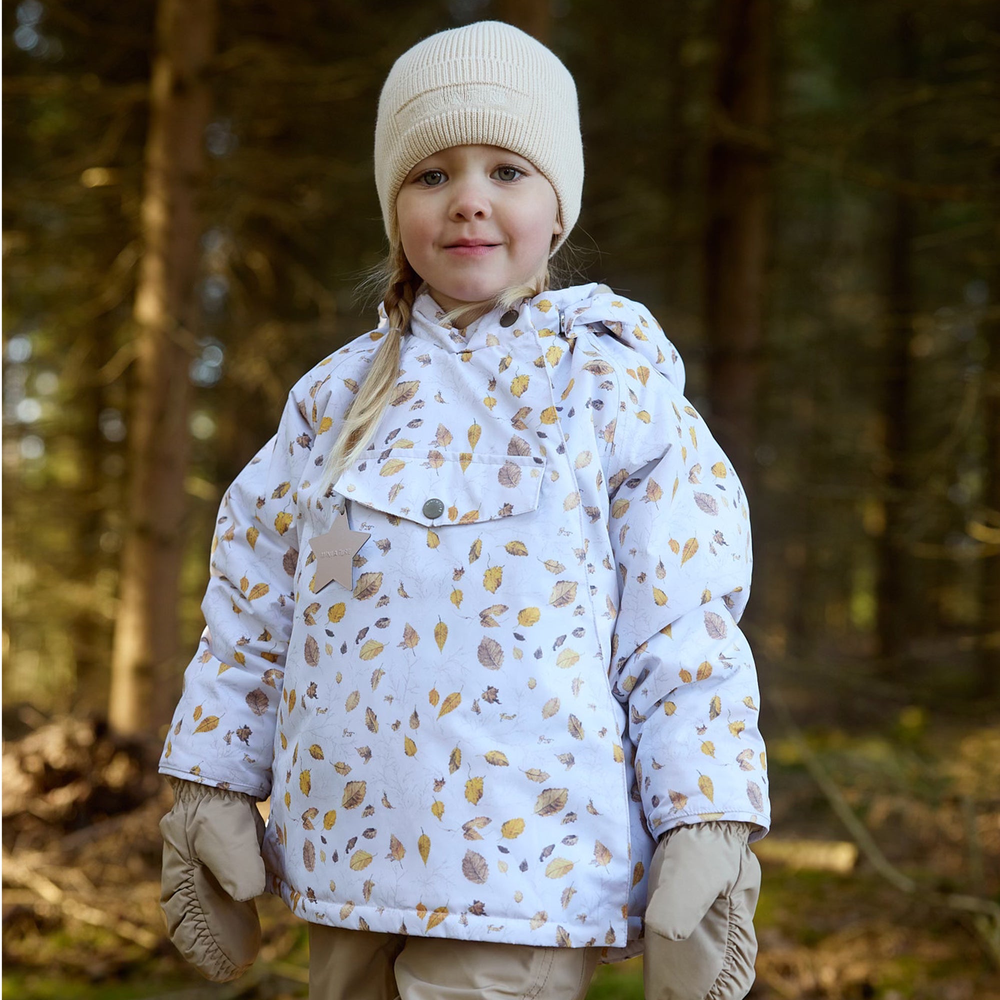 MATWANG fleece lined winter jacket. GRS