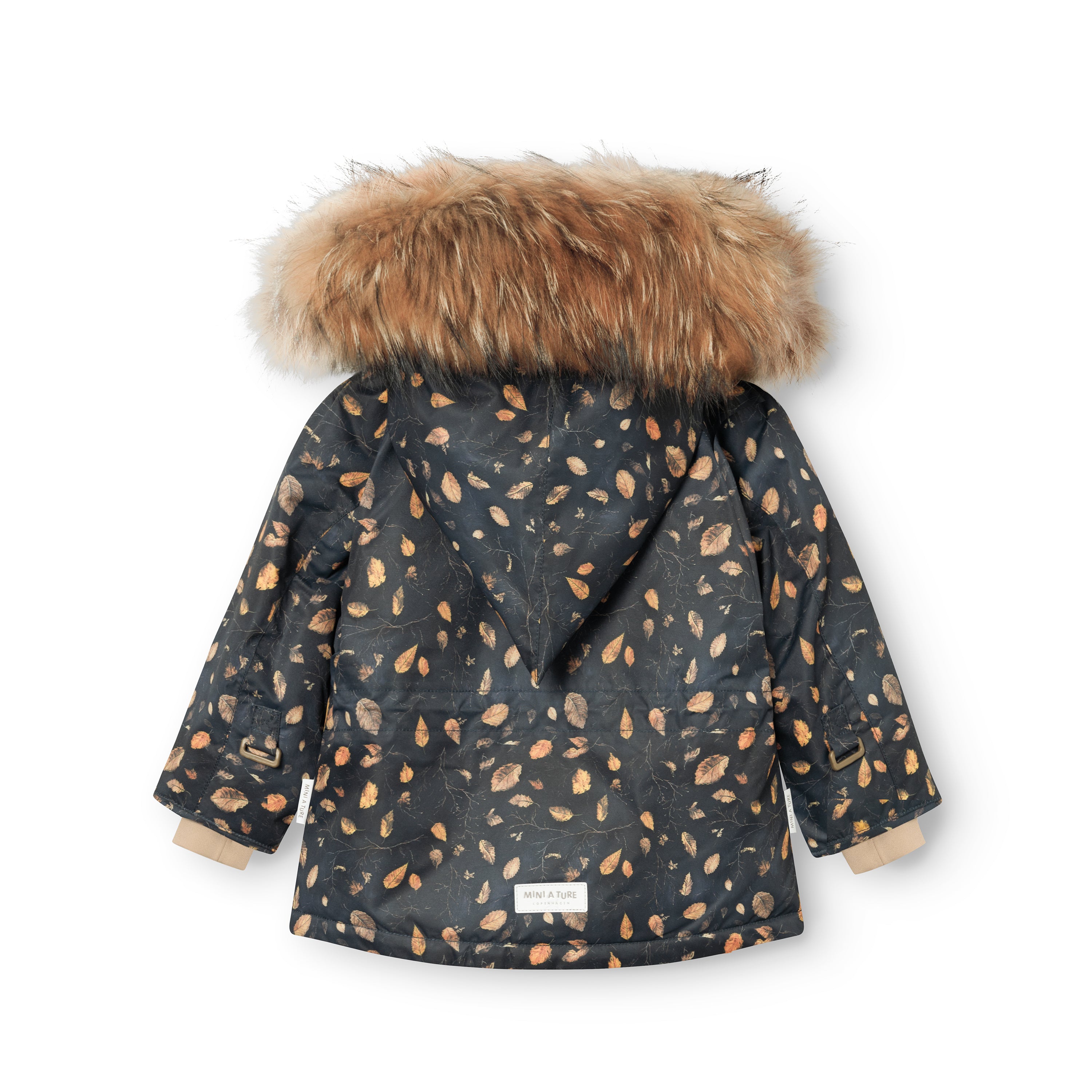 MATWANG fleece lined winter jacket fur. GRS