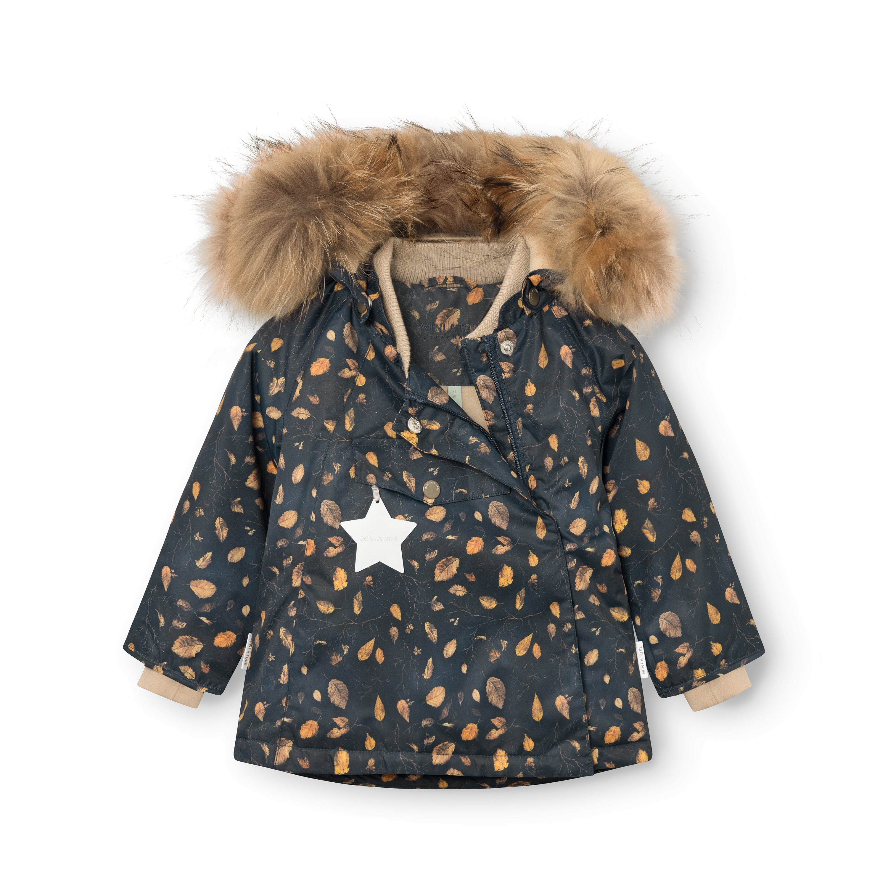 MATWANG fleece lined winter jacket fur. GRS