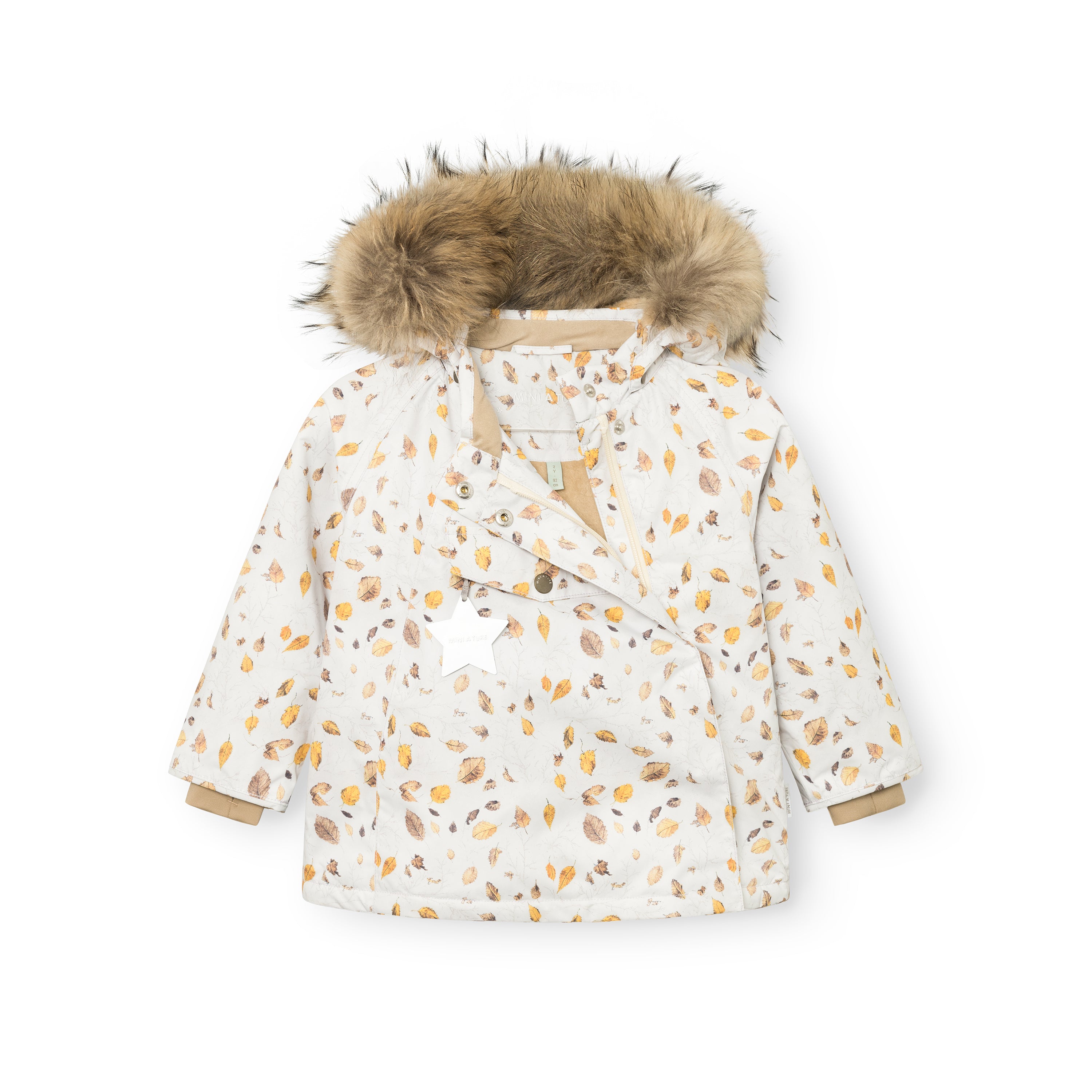 MATWANG fleece lined winter jacket fur. GRS