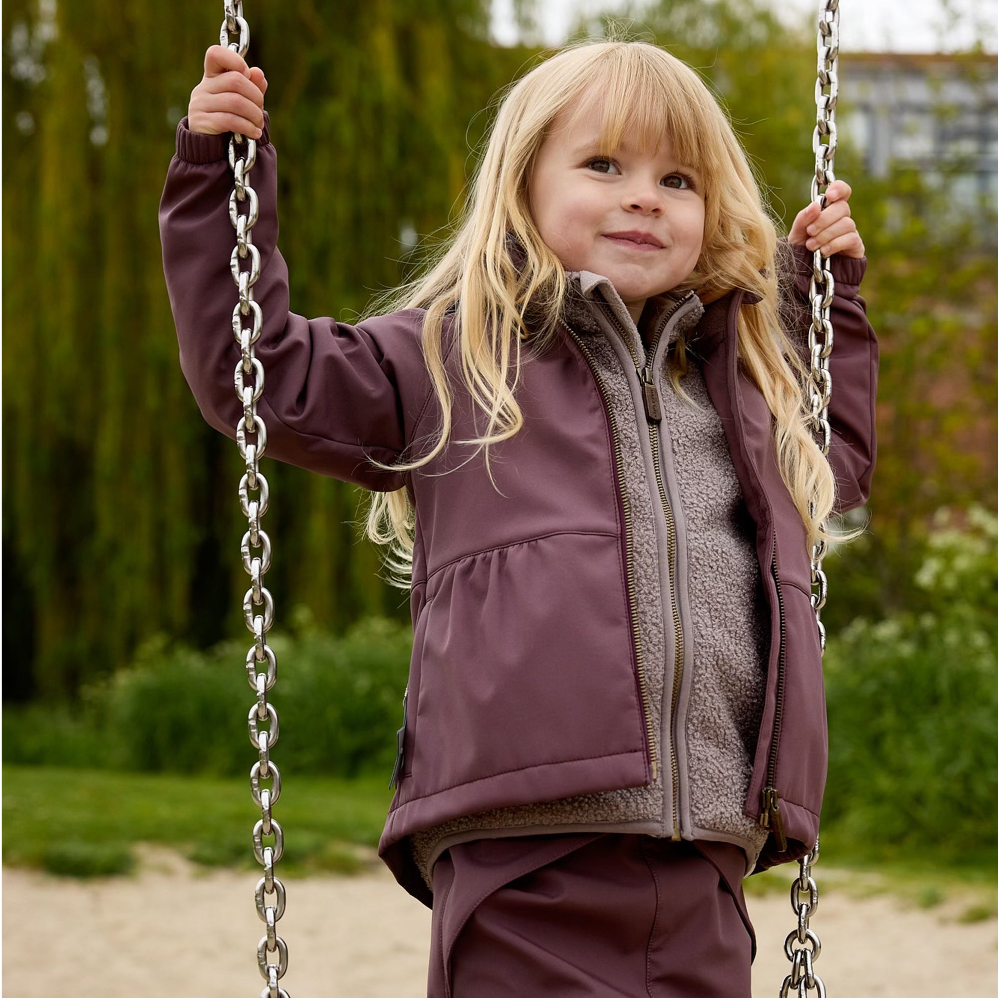 MATBRIDDI Softshelljacke. GRS