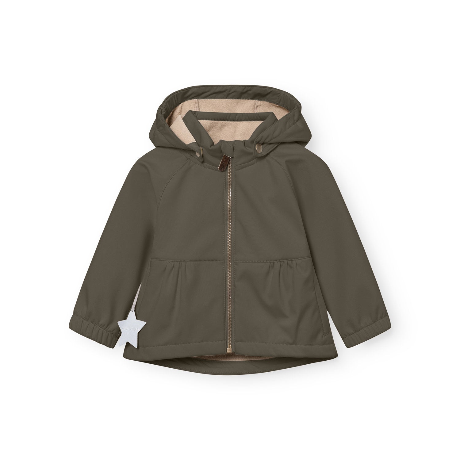 MATBRIDDI softshell jacket. GRS