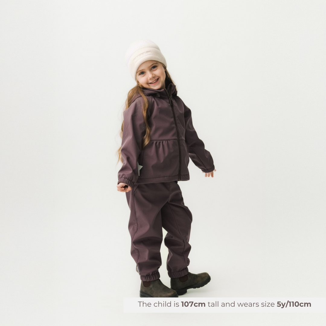 MATAIANO softshell pants. GRS