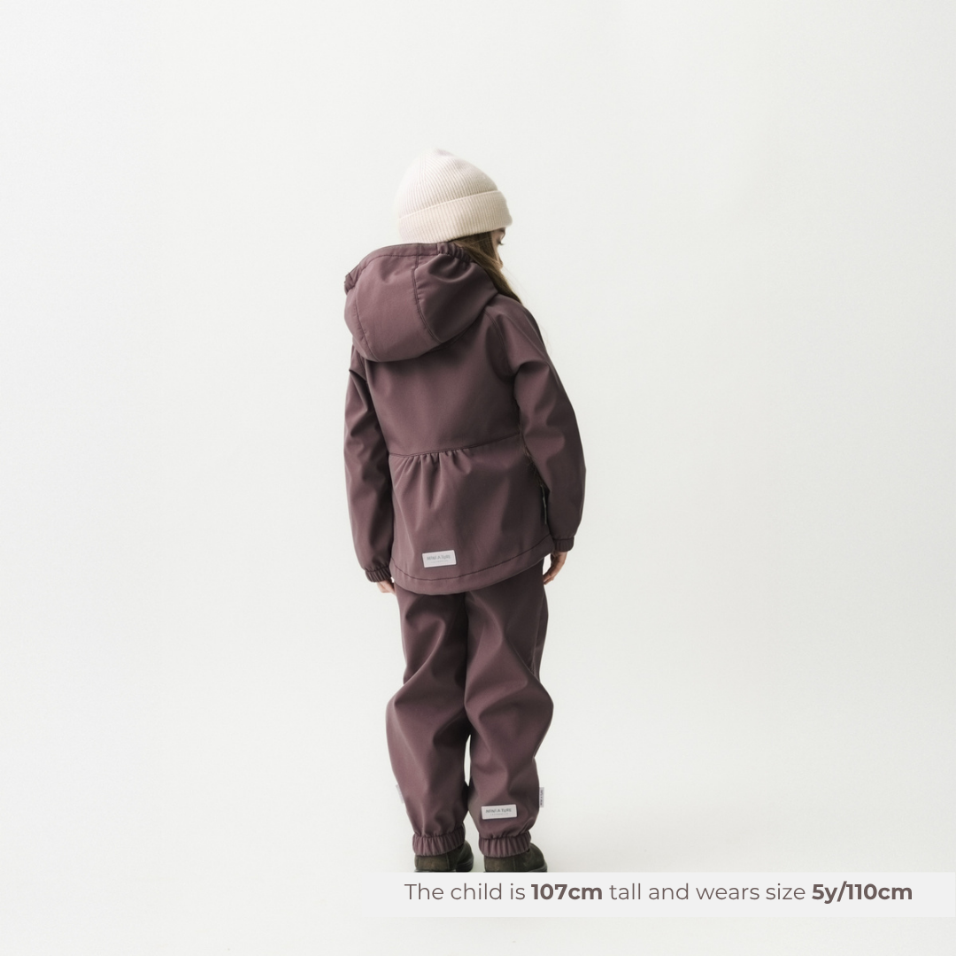 MATAIANO softshell pants. GRS