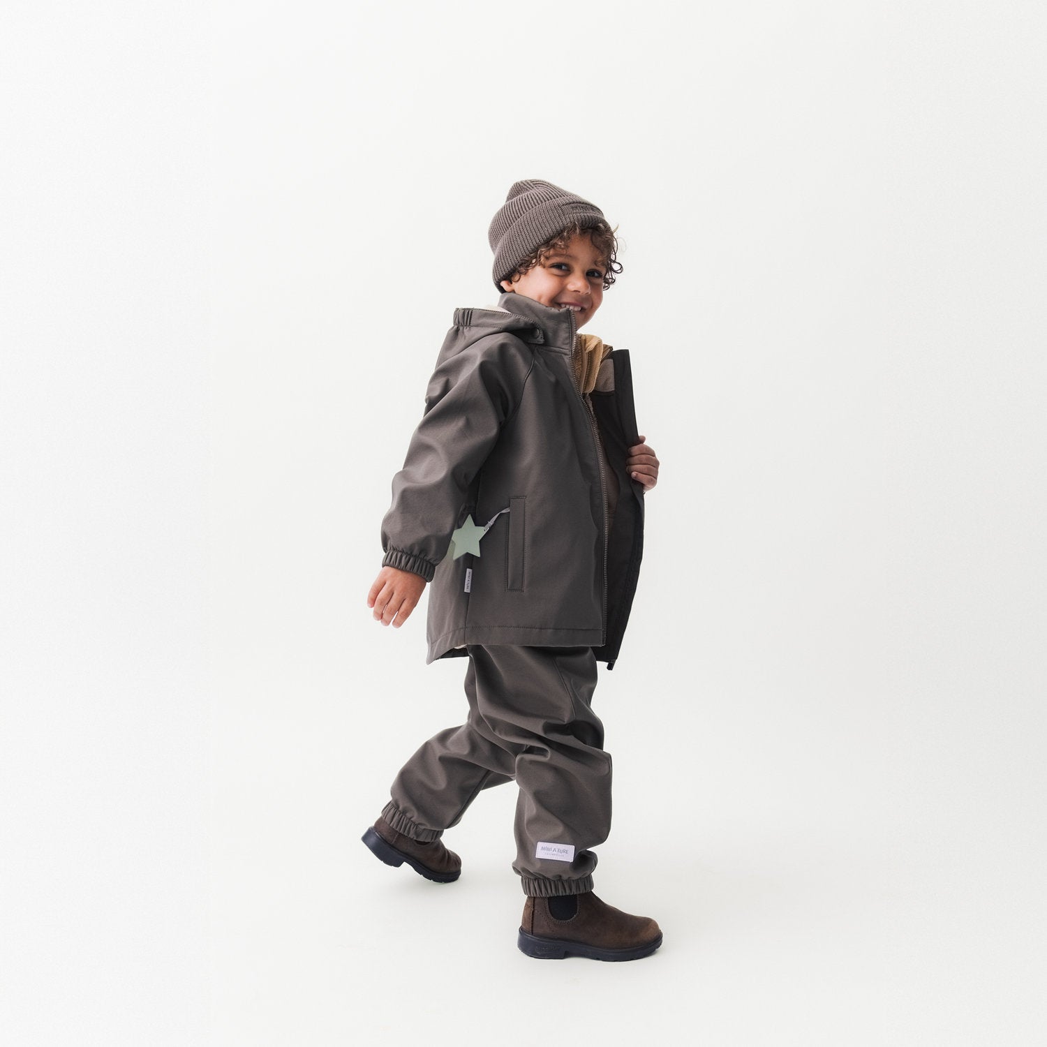 MATAIANO softshell pants. GRS