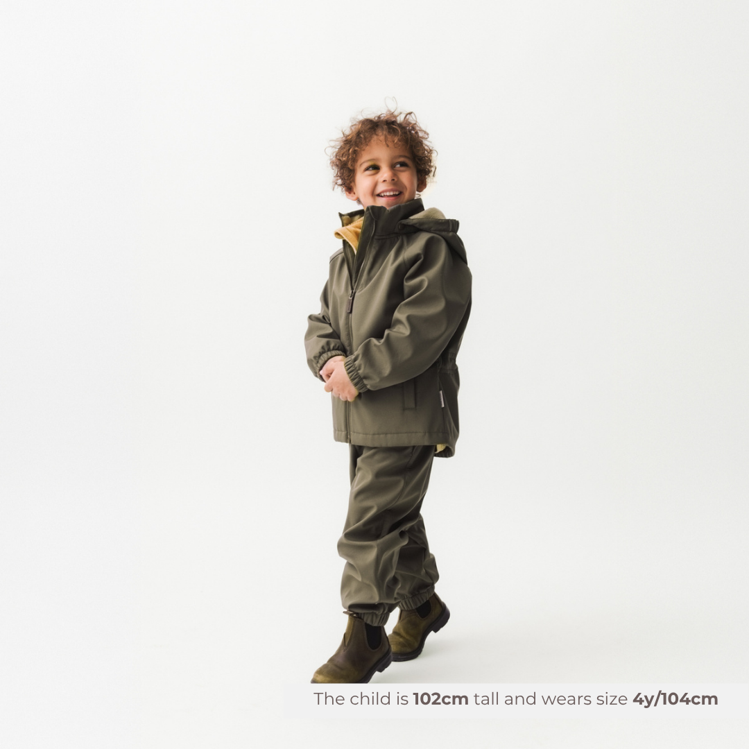 MATAIANO softshell pants. GRS