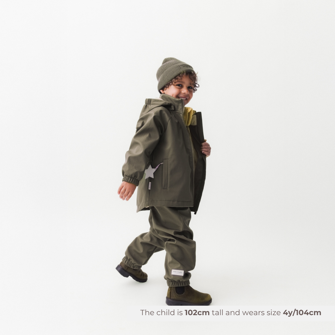 MATAIANO softshell pants. GRS