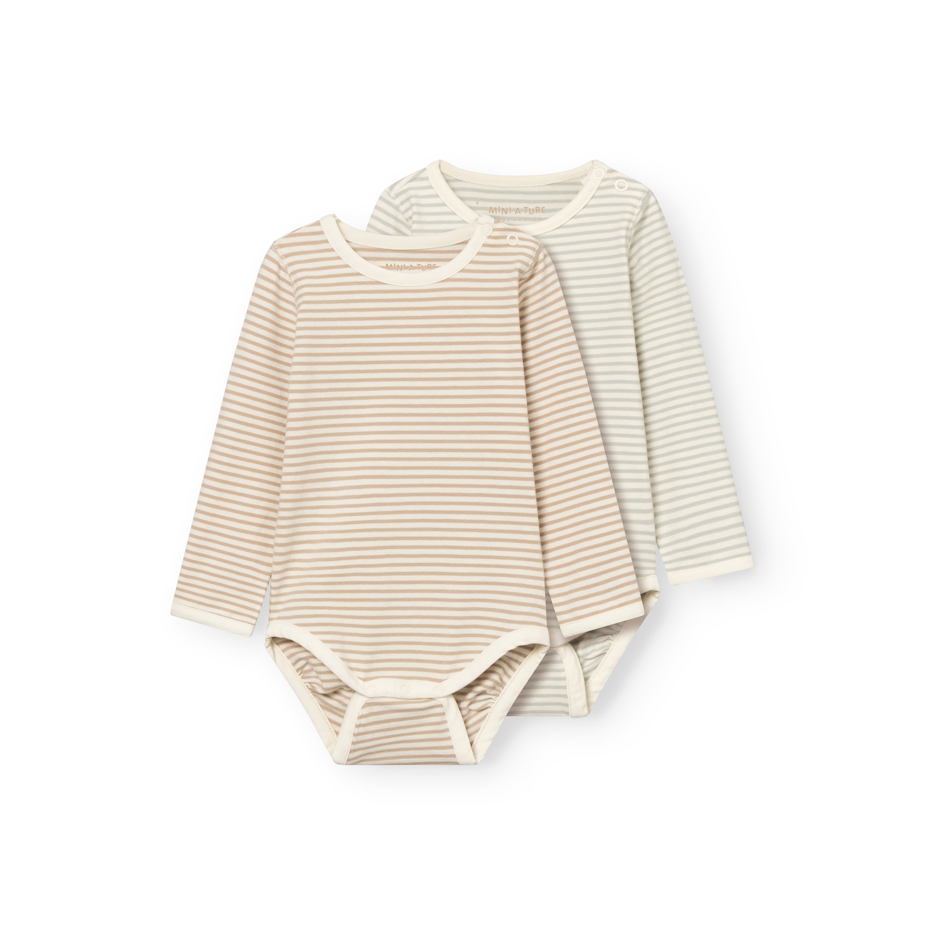 MATYOMI bodysuit 2-pack. GOTS