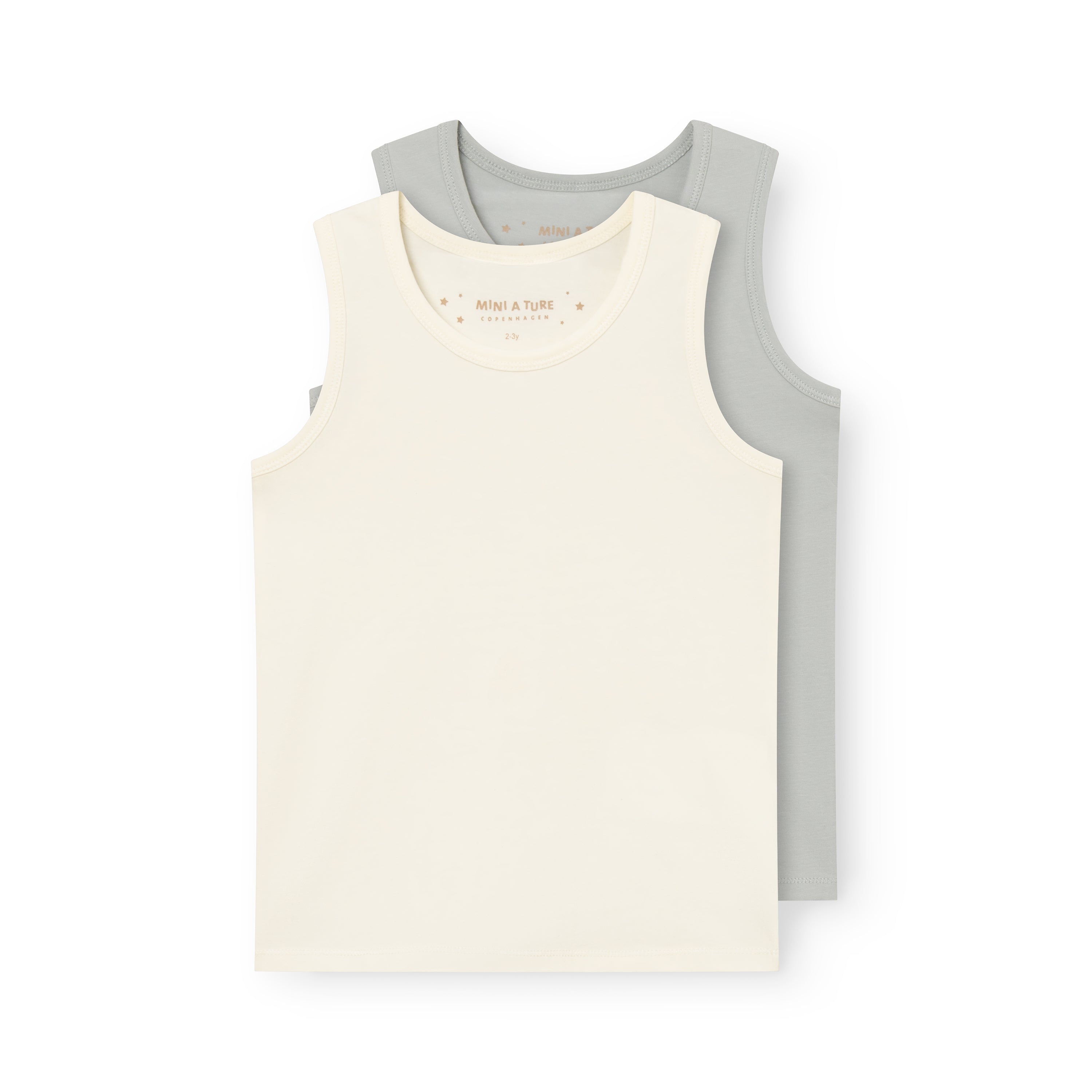 MATYOON tanktop 2-pack. GOTS