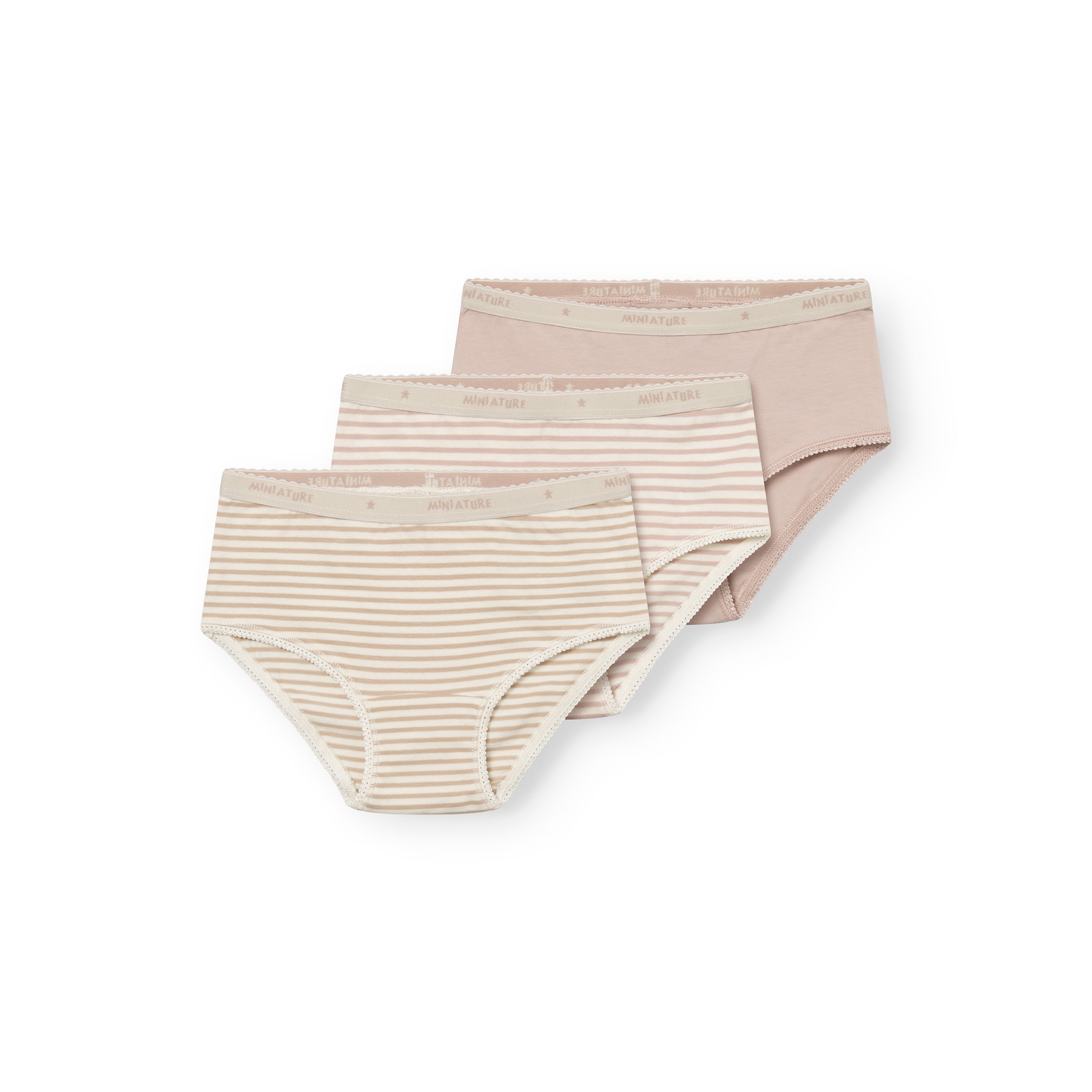 MATEJDA panties 3-pack. GOTS