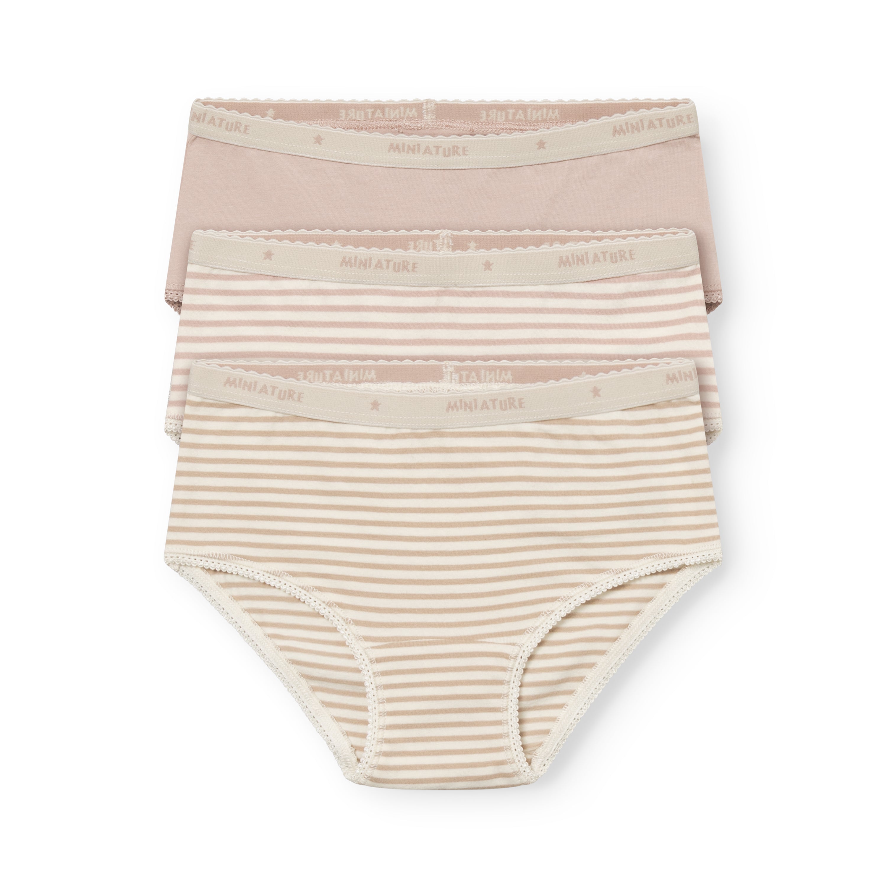 MATEJDA panties 3-pack. GOTS
