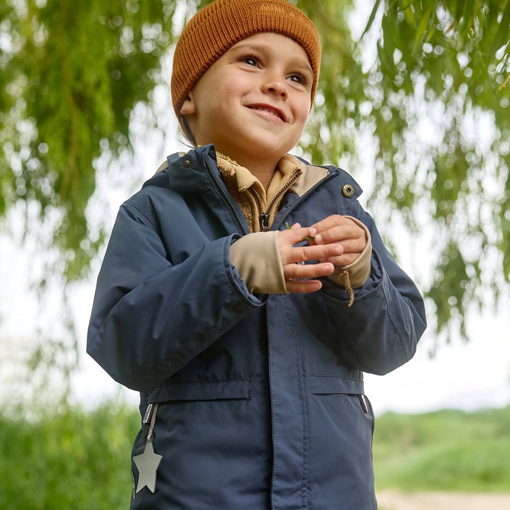 MINI A TURE（ミニアチュア)98cm 子供コート　防水　新品未使用 MINI A TURE - Certified childrens outerwear. Wind- and