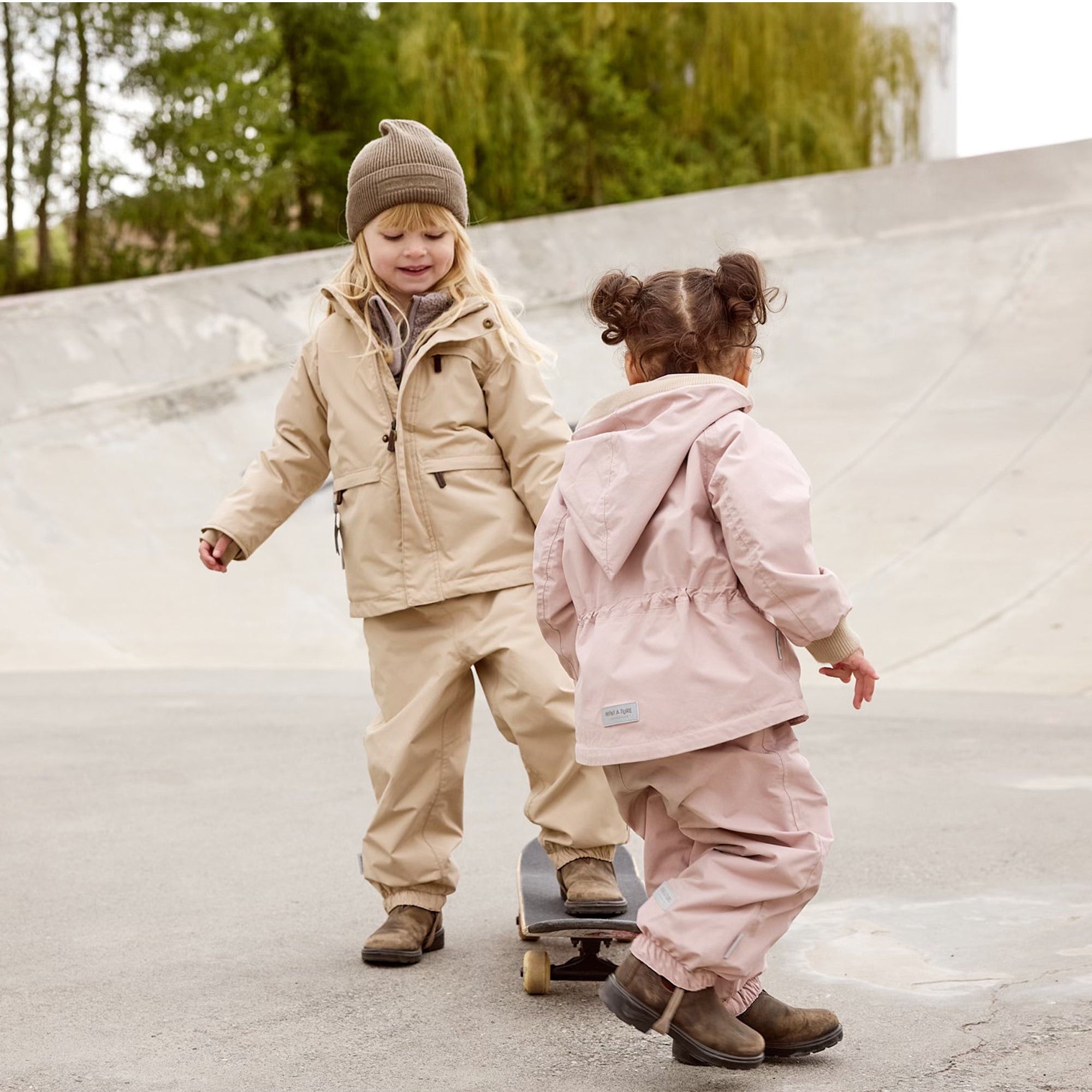 MINI A TURE TRANSITIONAL JACKETS FOR KIDS 0-12 YEARS