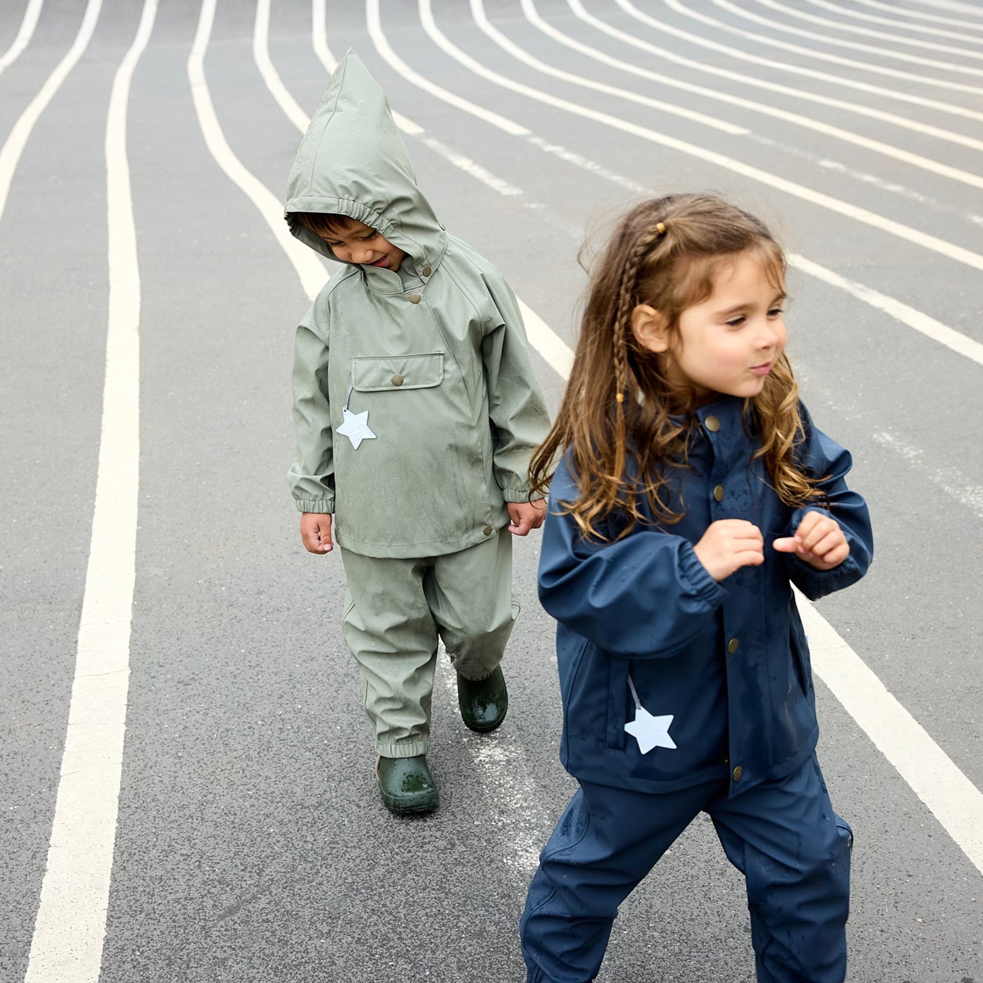 MINI A TURE winter SNOWPANTS for children 0-12 years