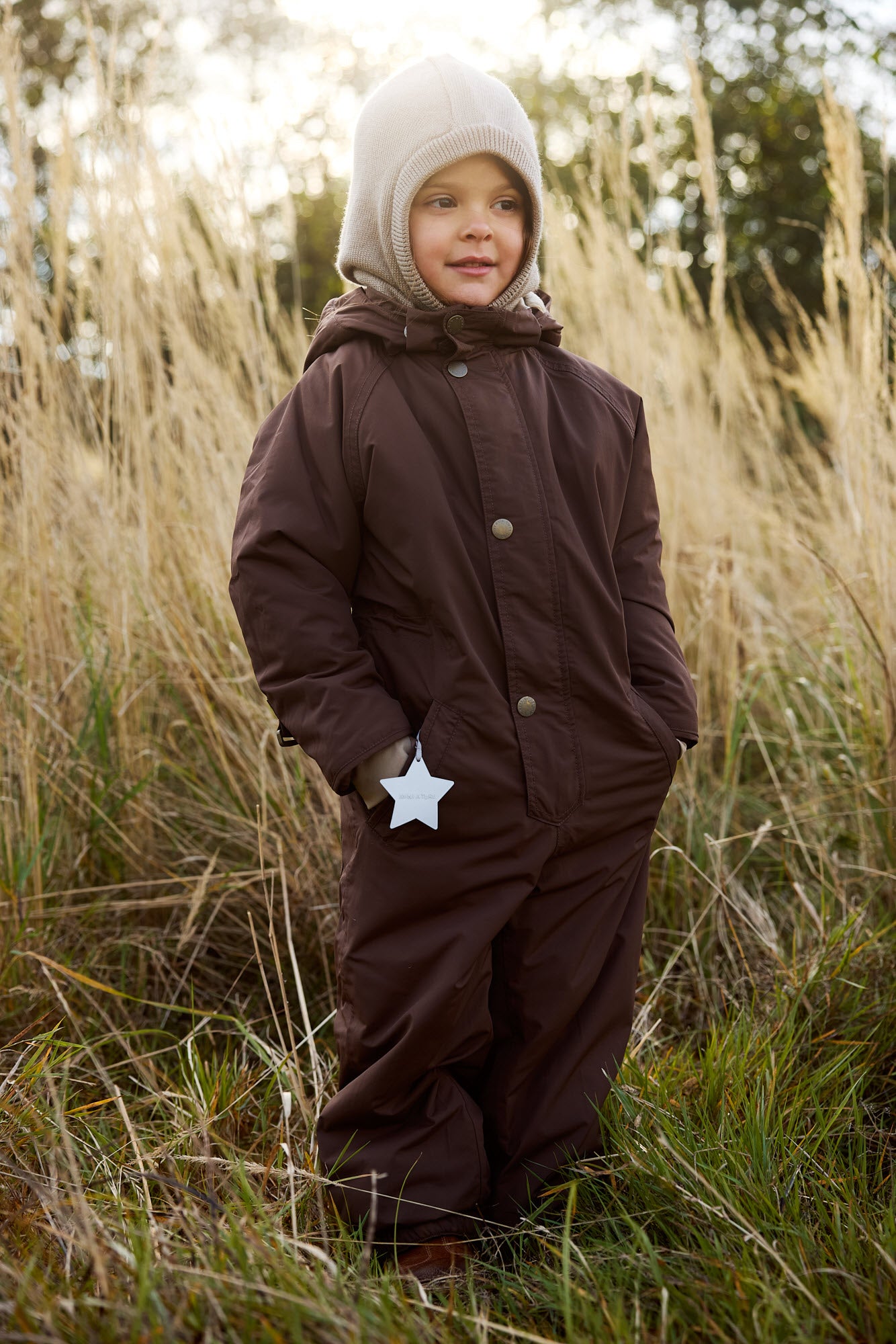 MINI A TURE WISTI SNOWSUIT スチールグレー MINI A TURE WISTI SNOWSUIT スチールグレー