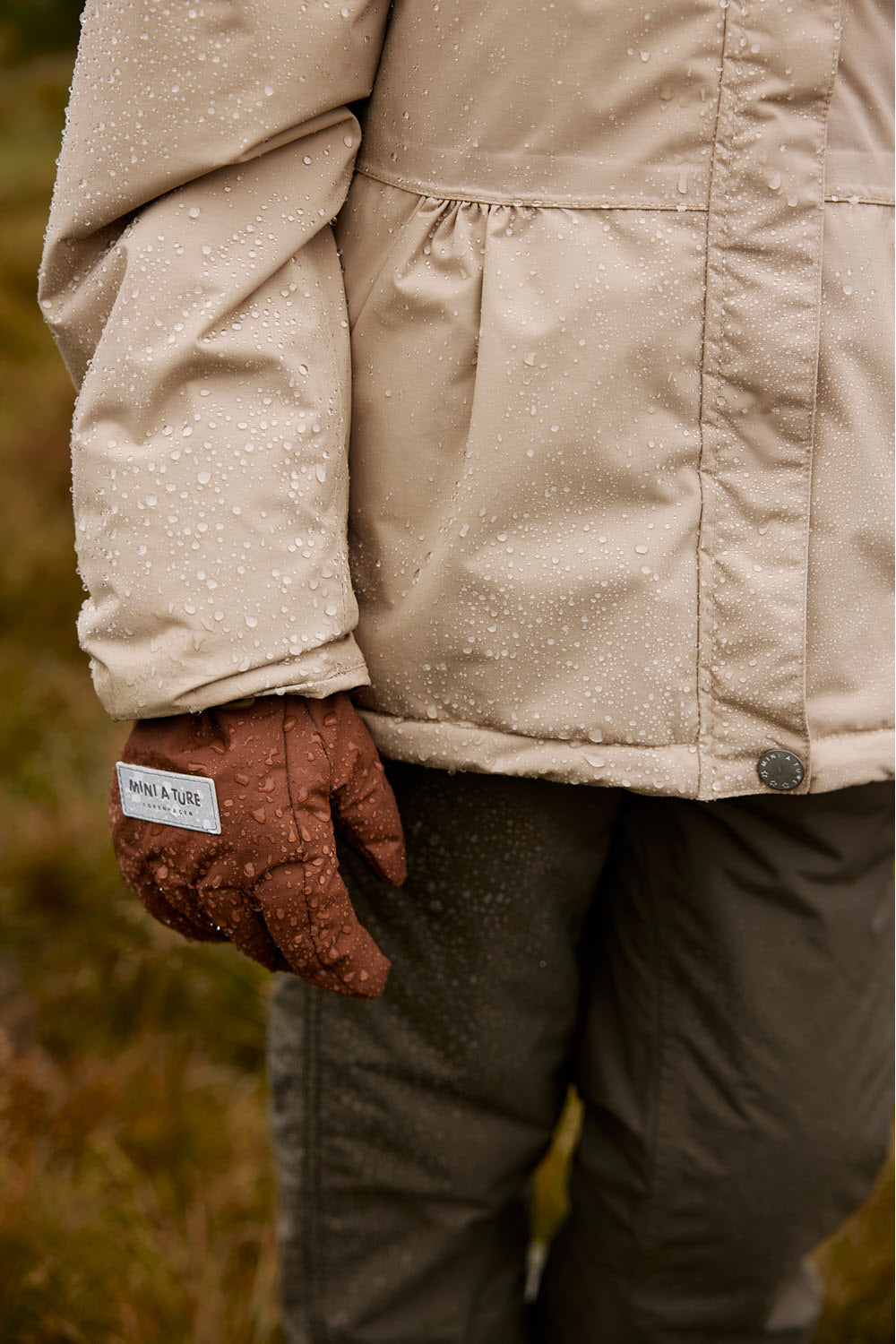 MINI A TURE（ミニアチュア)98cm 子供コート　防水　新品未使用 MINI A TURE - Certified childrens outerwear. Wind- and
