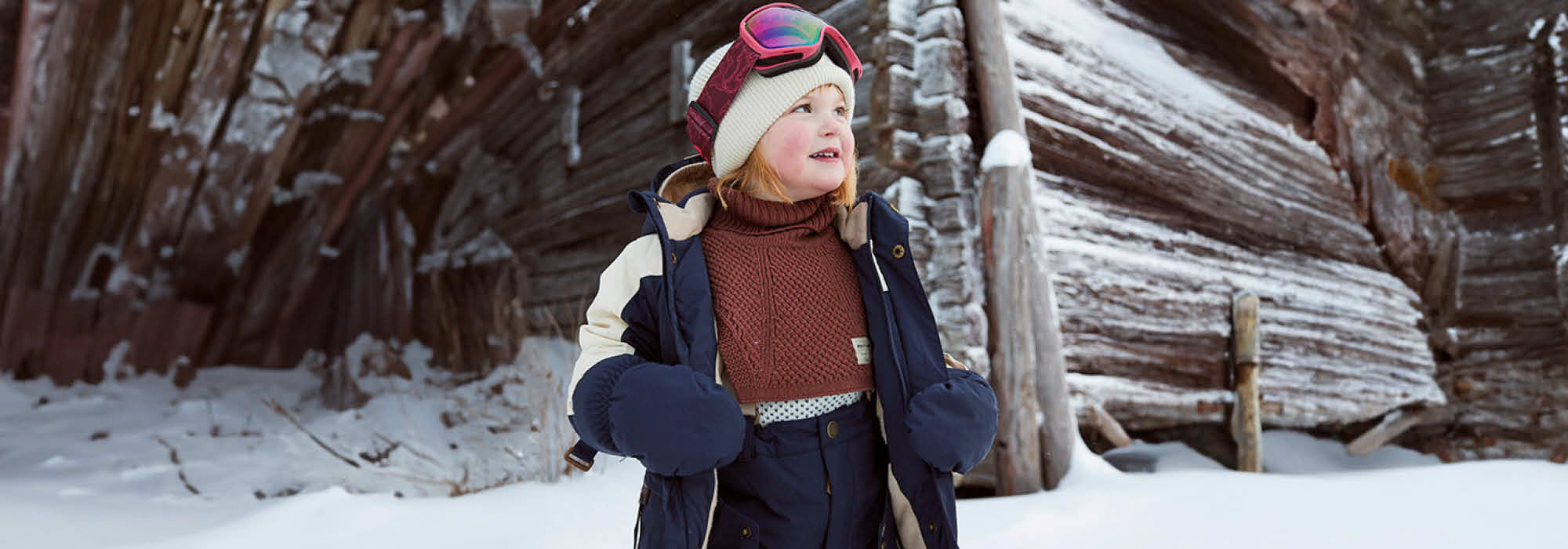 MINI A TURE SKI WEAR FOR CHILDREN | DURABLE CERTIFIED SKI WEAR