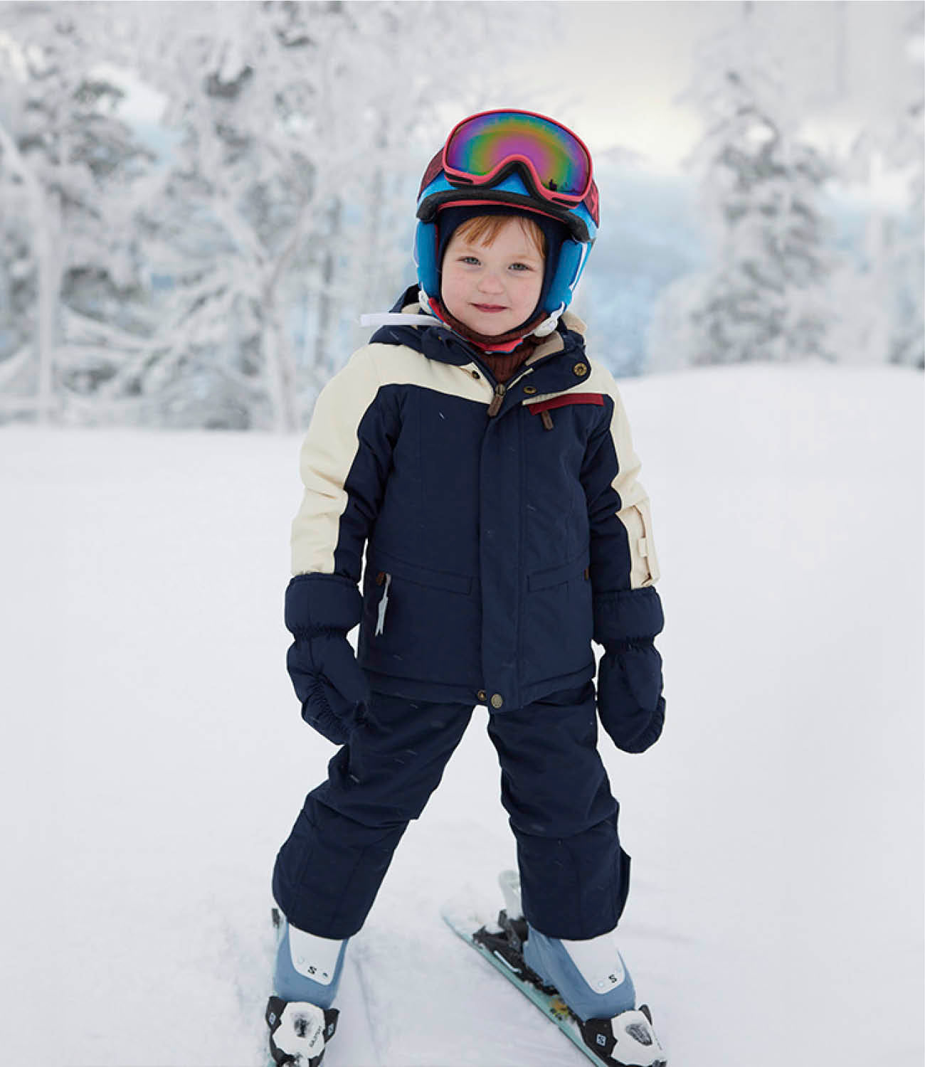 MINI A TURE - MINI A TURE スキーウェアセット 128cm MINI A TURE SNOWSUITS for children 0-12 years
