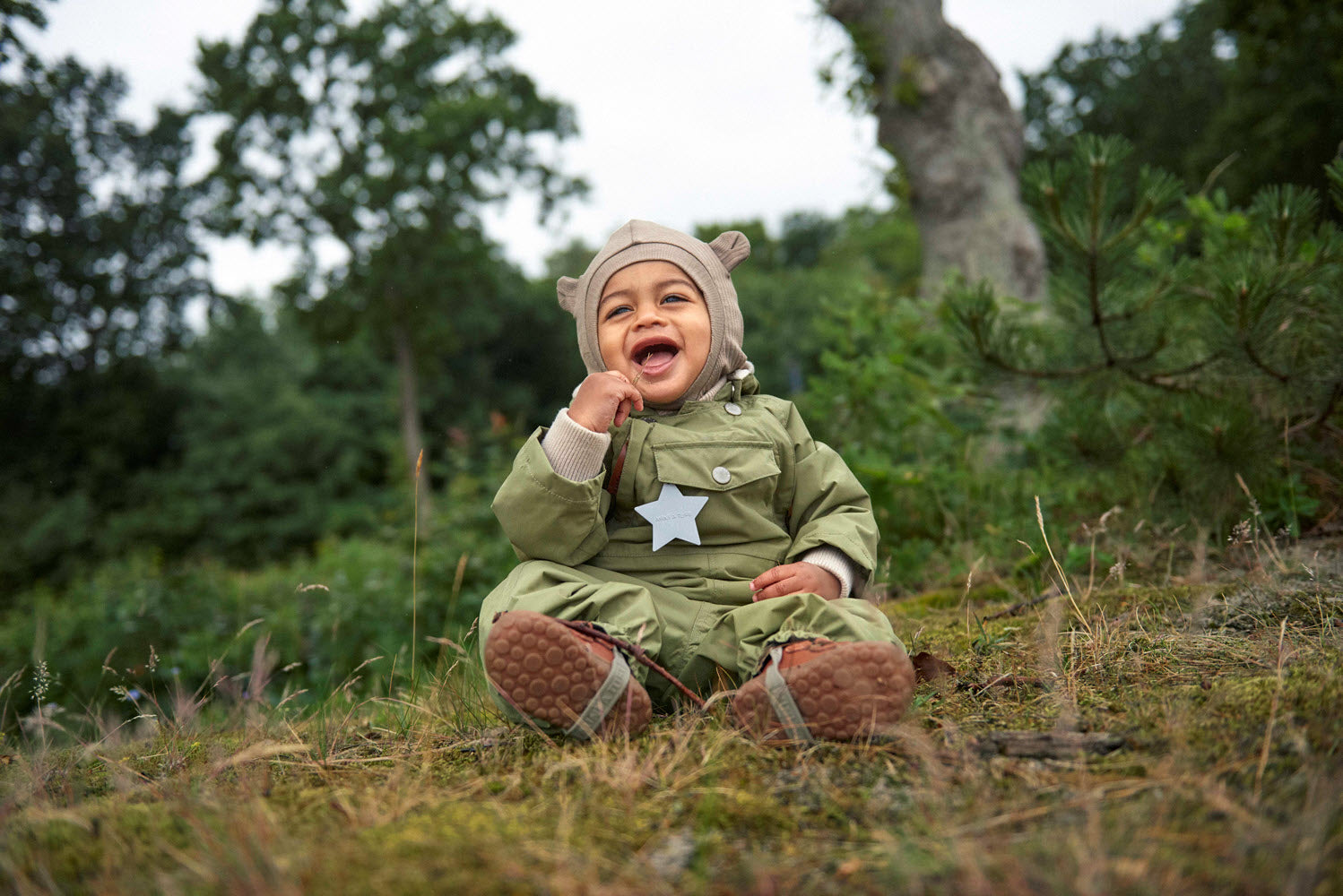 MINI A TURE SPRING & SUMMER COVERALLS for children | Free