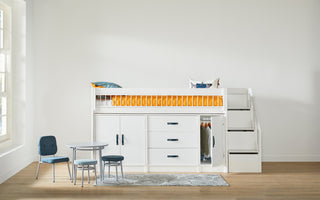 Mid sleeper bed: the perfect solution for play, learning, and sleep - LIFETIME Kidsrooms