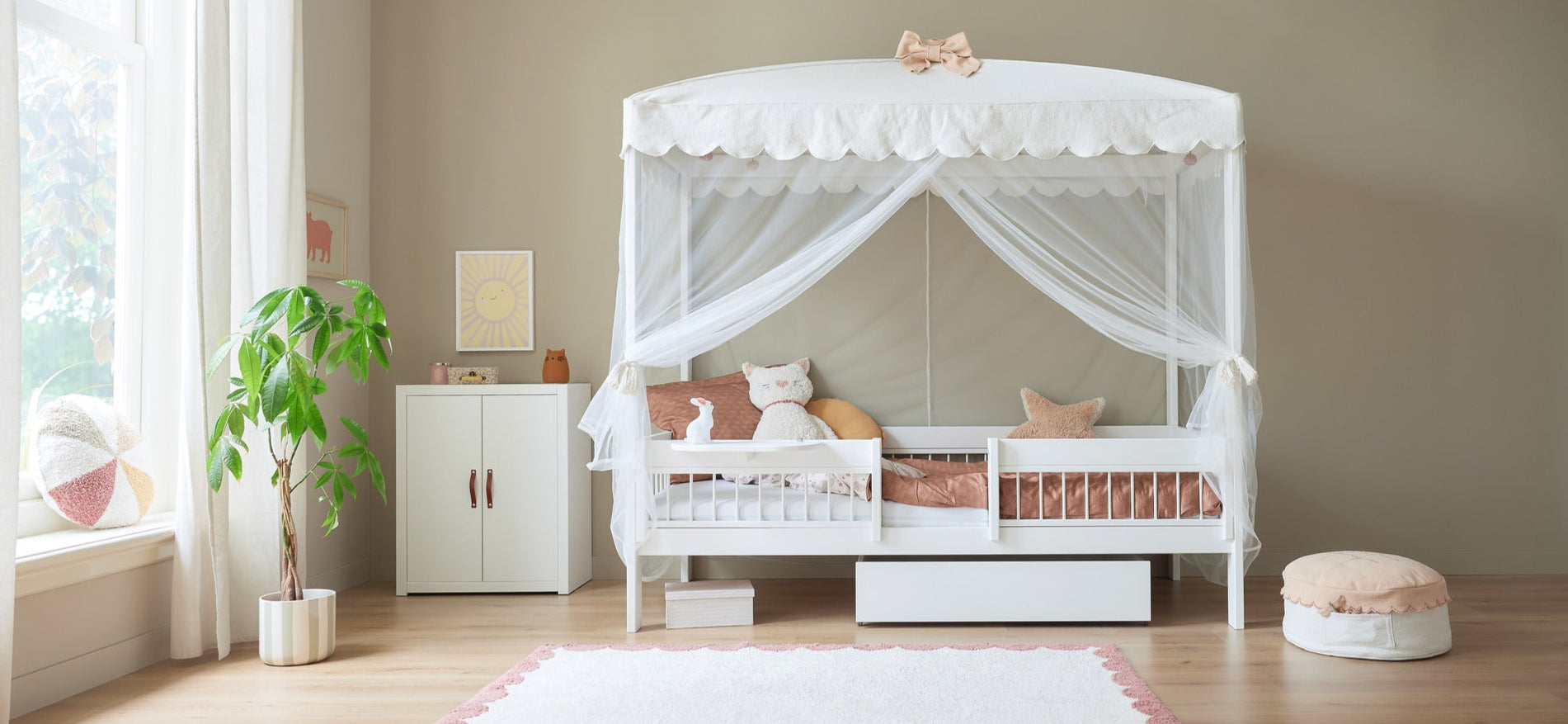 canopy for lifetime kidsrooms children's bed