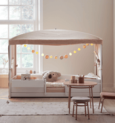 4 - in - 1 Bed with Canopy Bed LIFETIME Kidsrooms