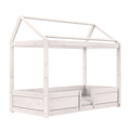 4 - in - 1 Bed with Roof Bed LIFETIME Kidsrooms